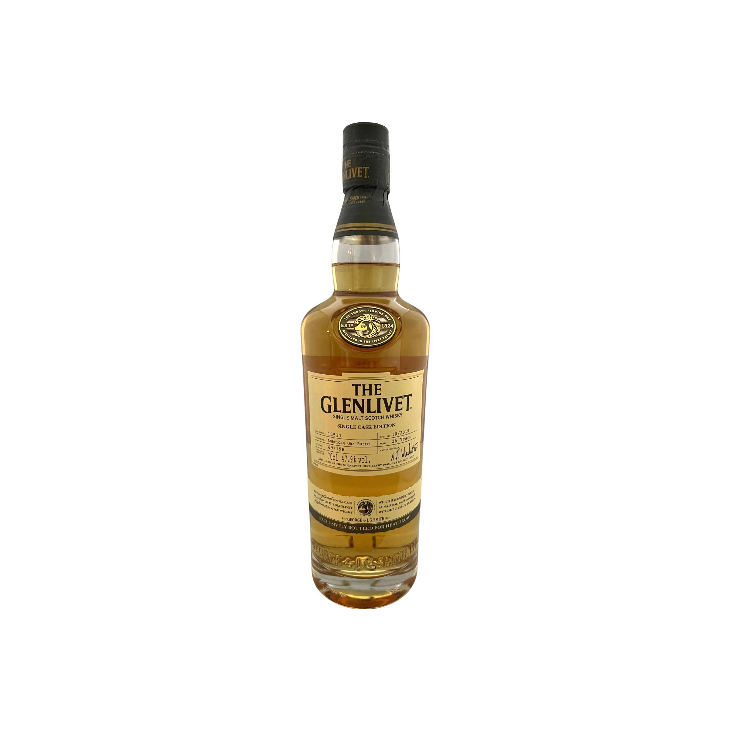The Glenlivet 26 Years Single Malt Whisky