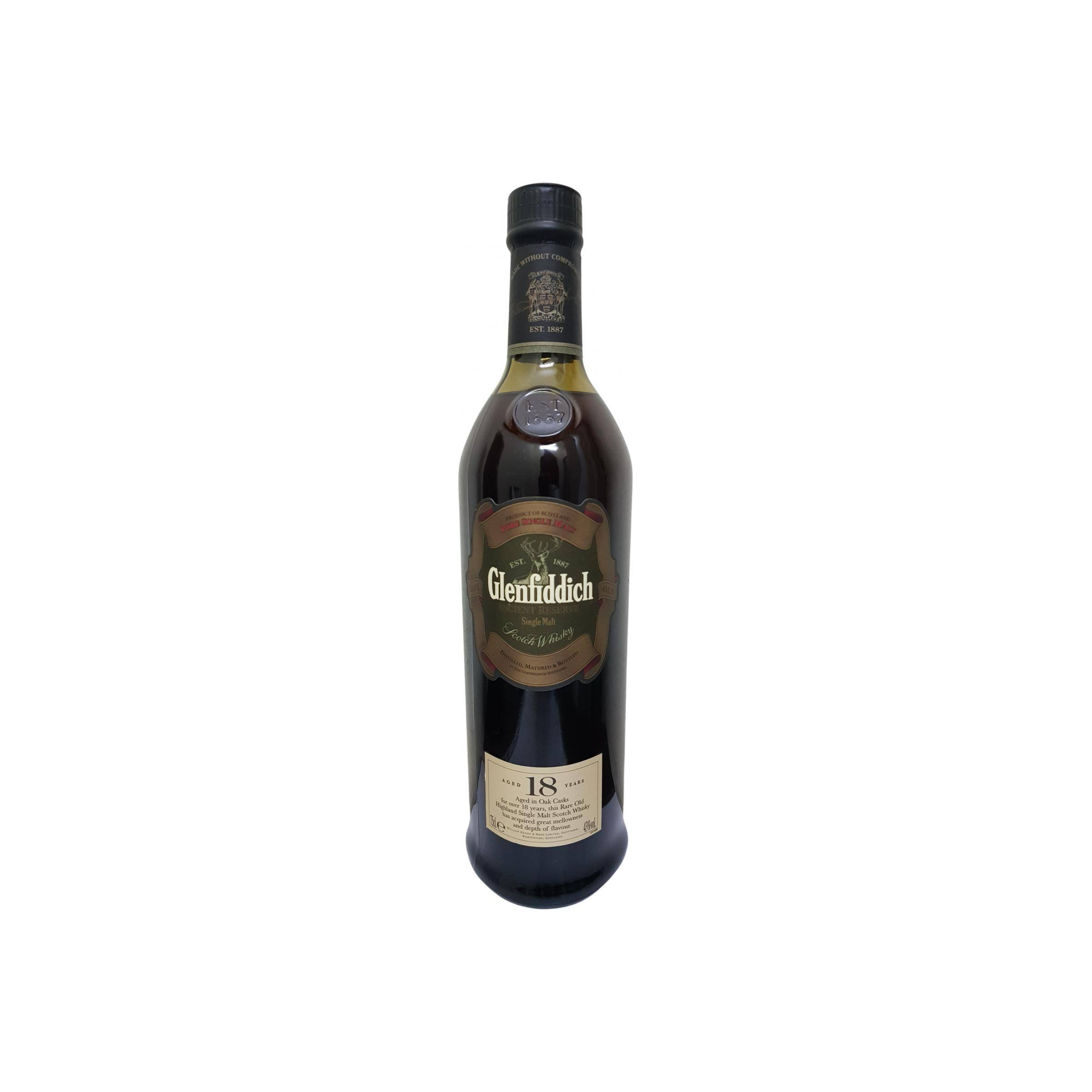 Glenfiddich 18 Years Single Malt Whisky