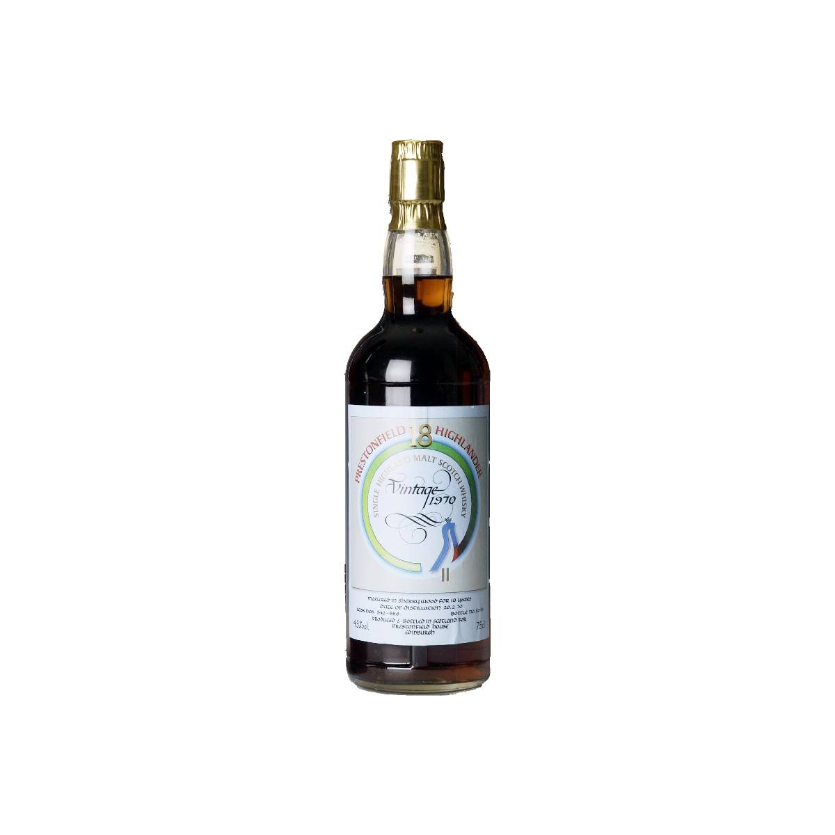 GlenDronach 1970 18 Years Single Malt Whisky