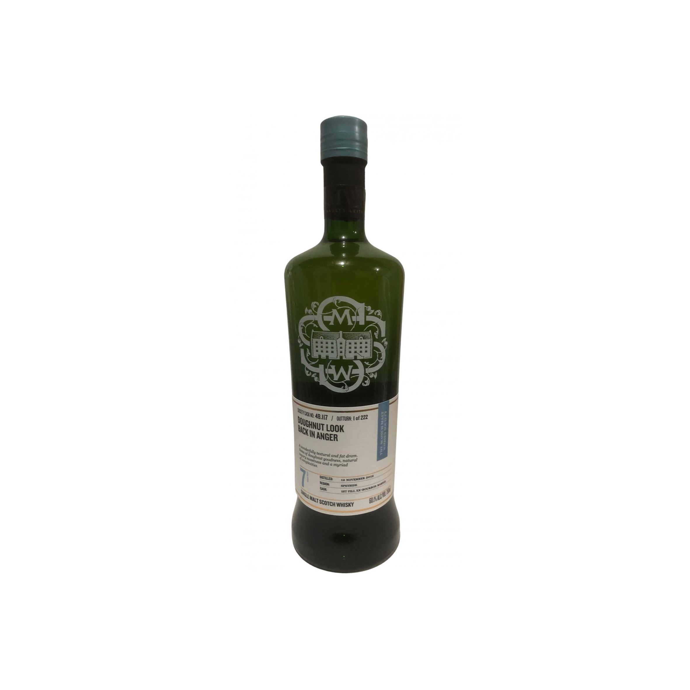 The Scotch Malt Whisky Society 2012 7 Years Single Malt Whisky