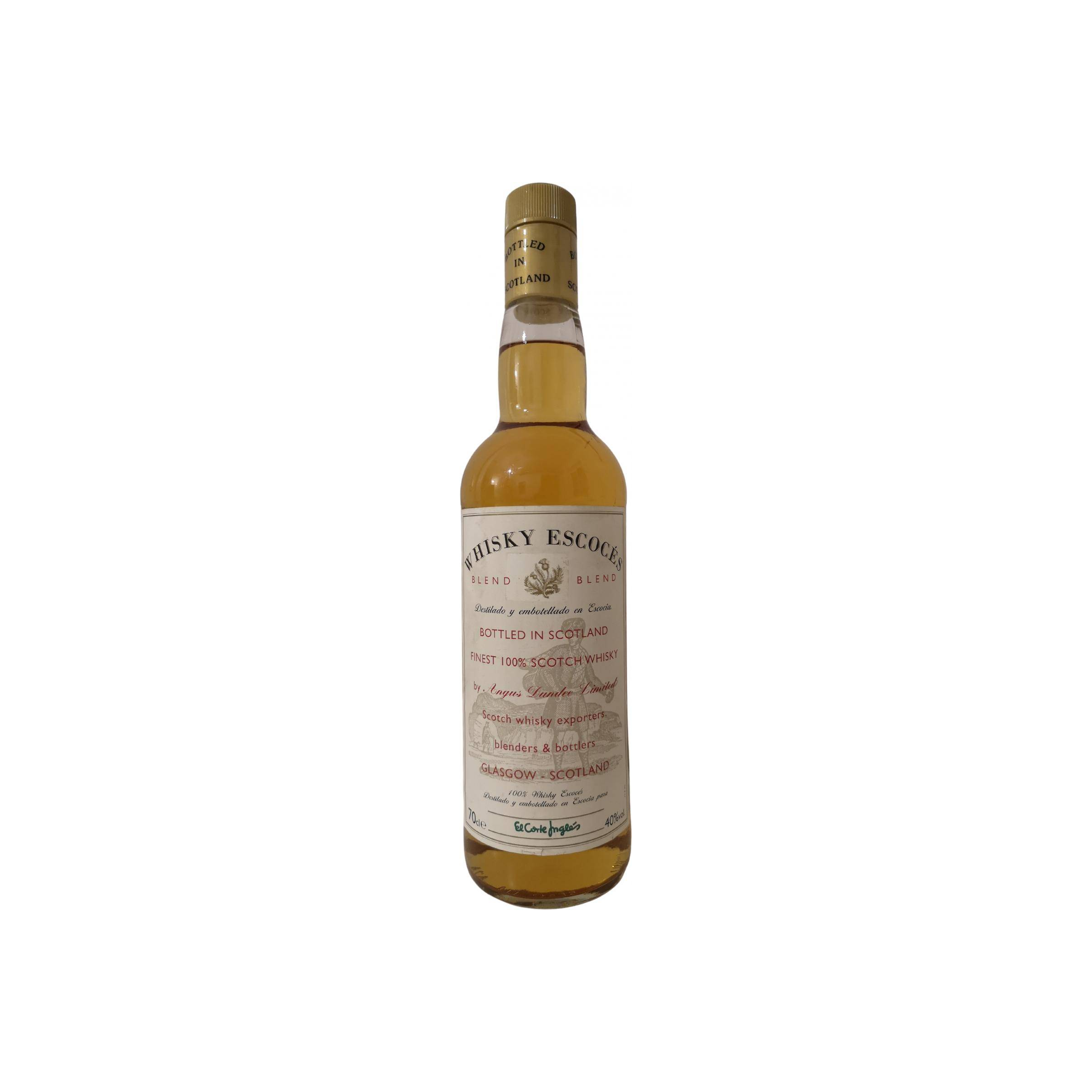 Whisky Escocés Blend