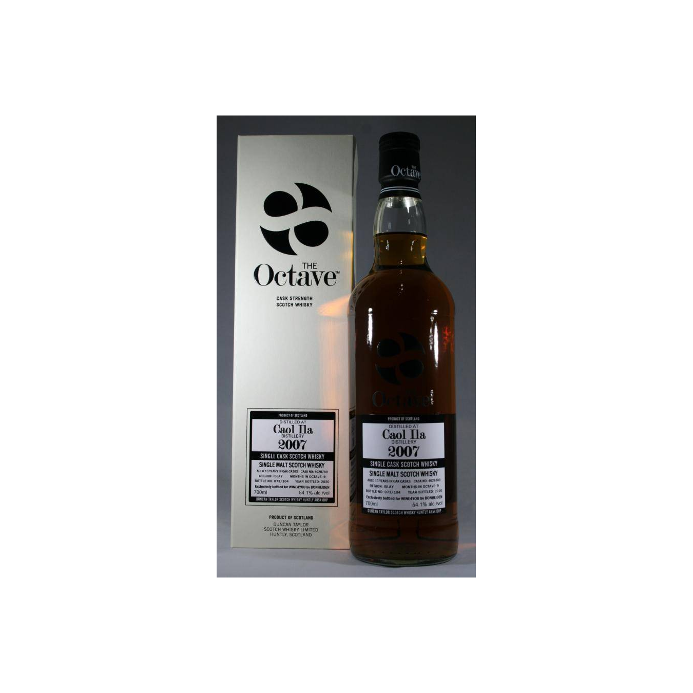 Caol Ila The Octave 2007 13 Years Single Malt Whisky