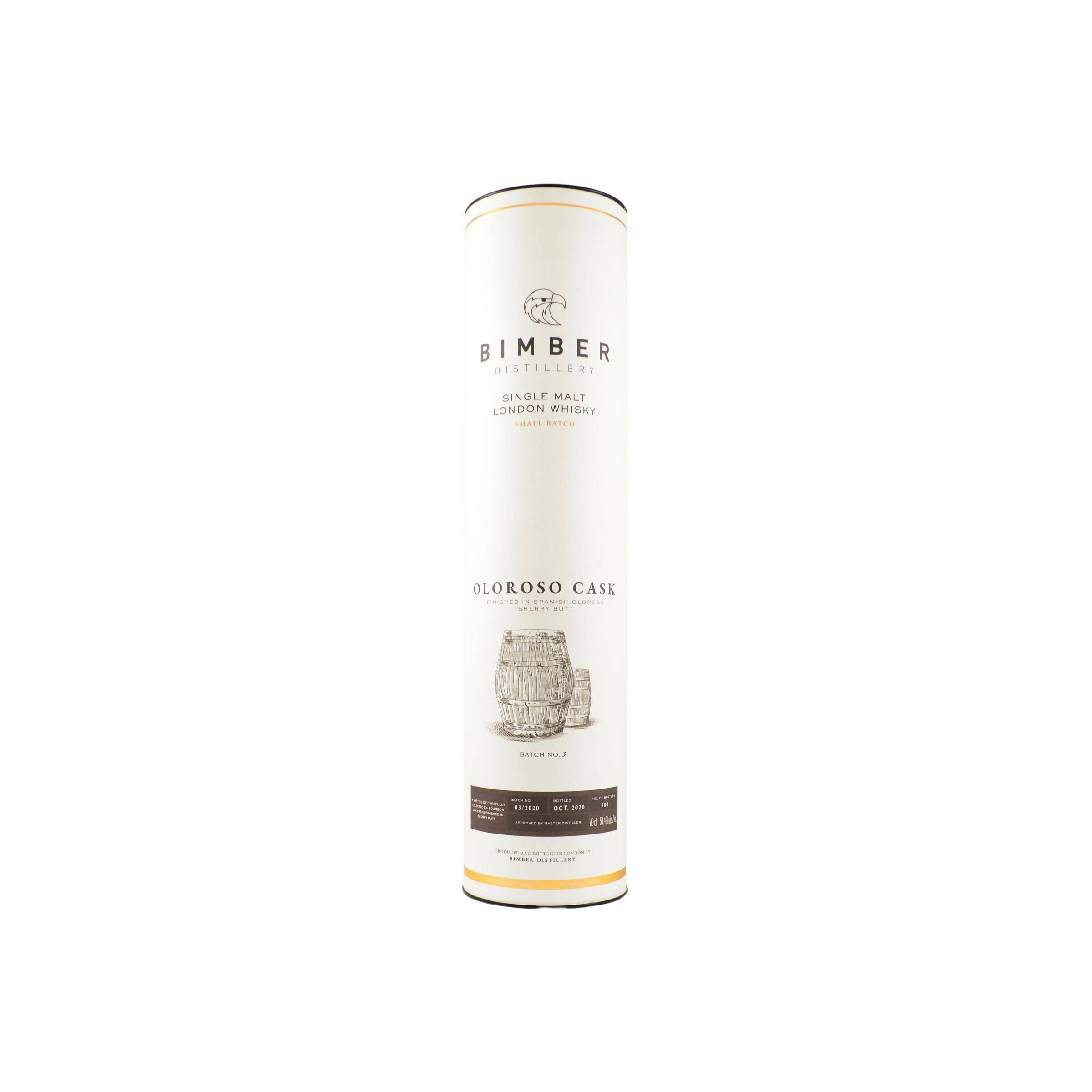Bimber 2016 4 Years Single Malt Whisky 3