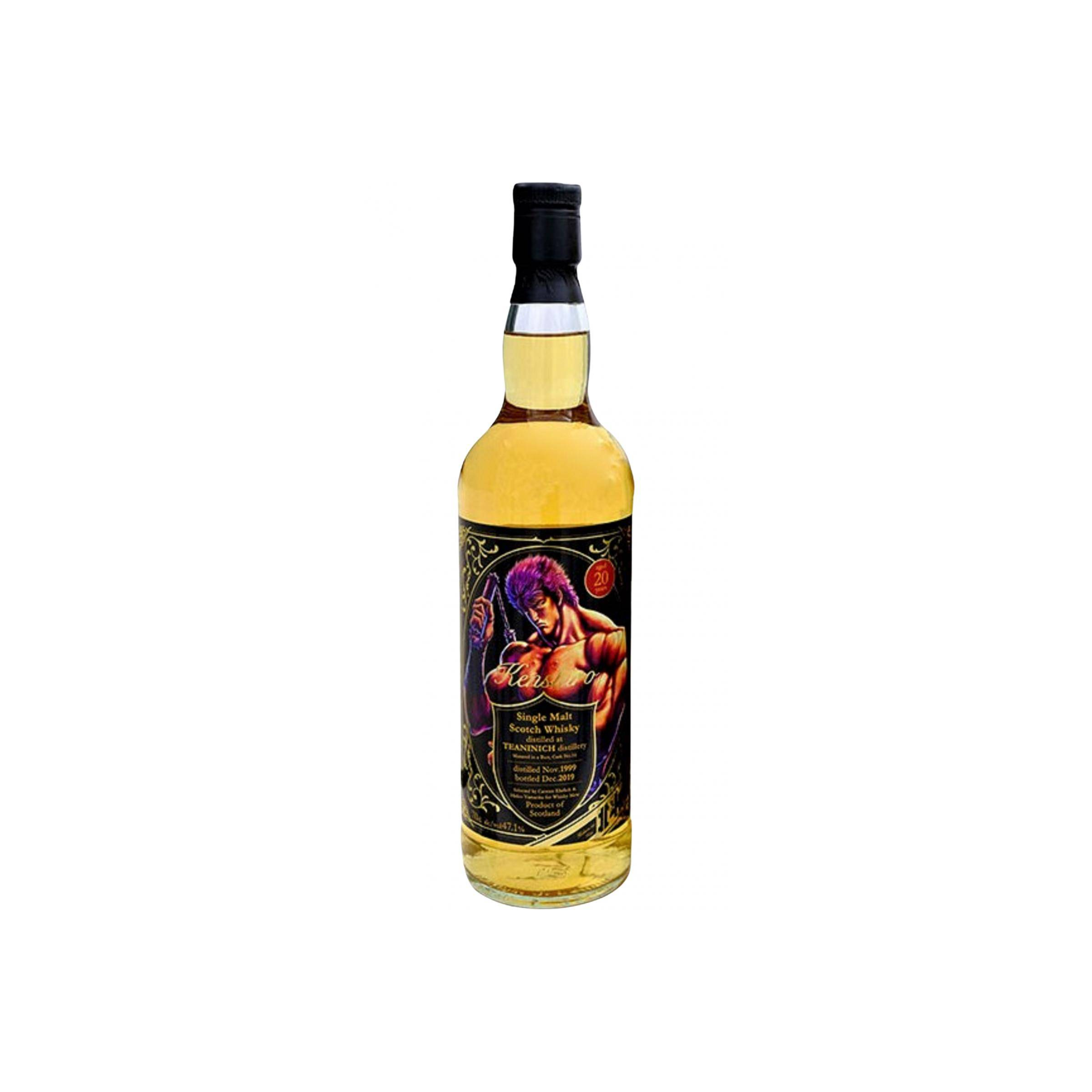 Teaninich 1999 20 Years Single Malt Whisky