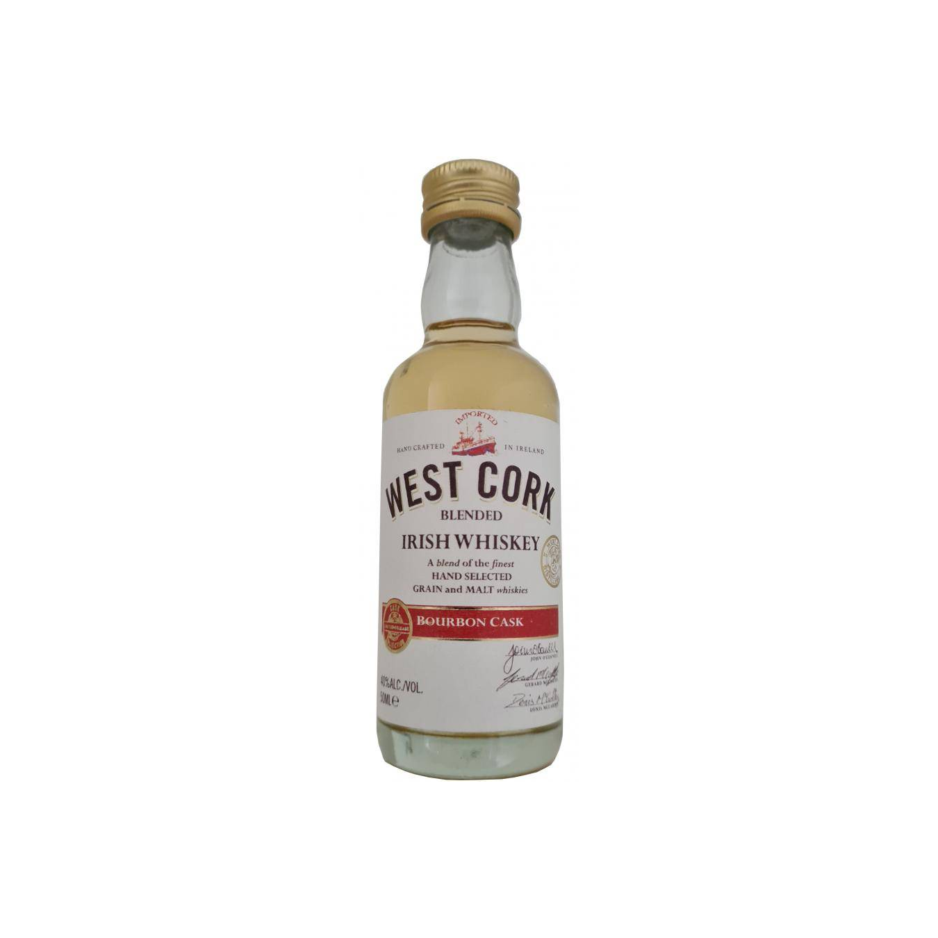 West Cork Blended Malt Whisky 2