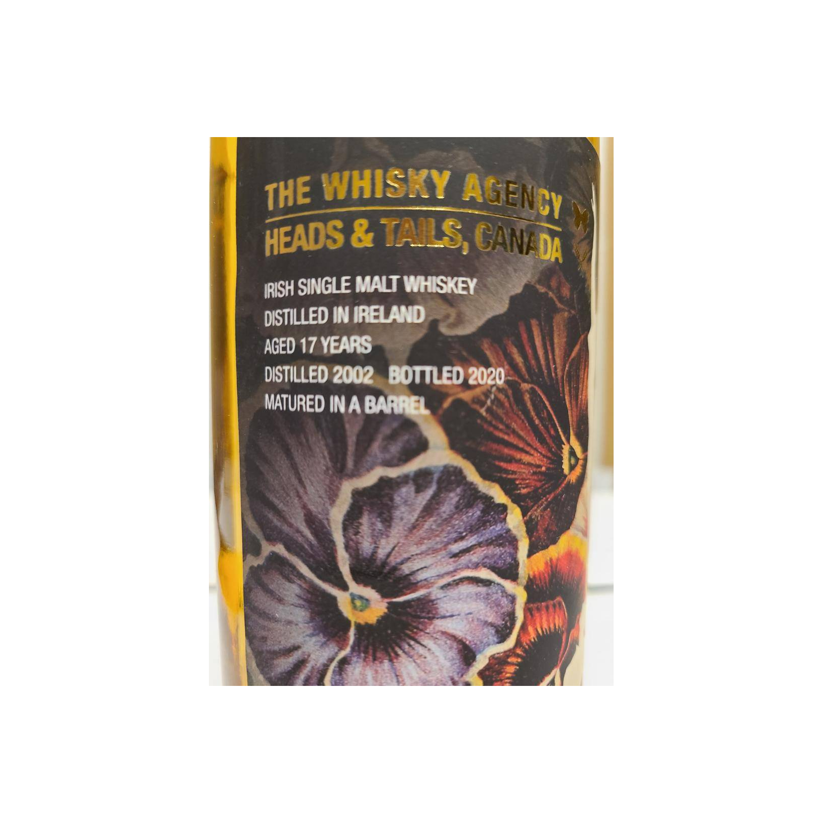 The Whisky Agency 2002 17 Years Single Malt Whisky 2