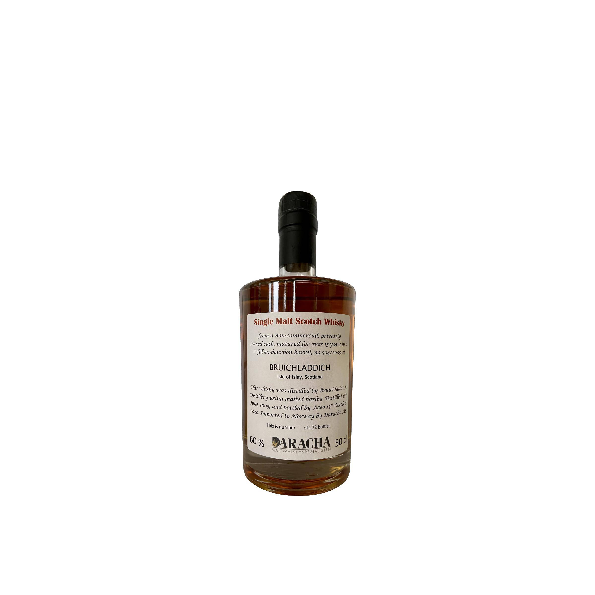 Bruichladdich 2005 15 Years Single Malt Whisky