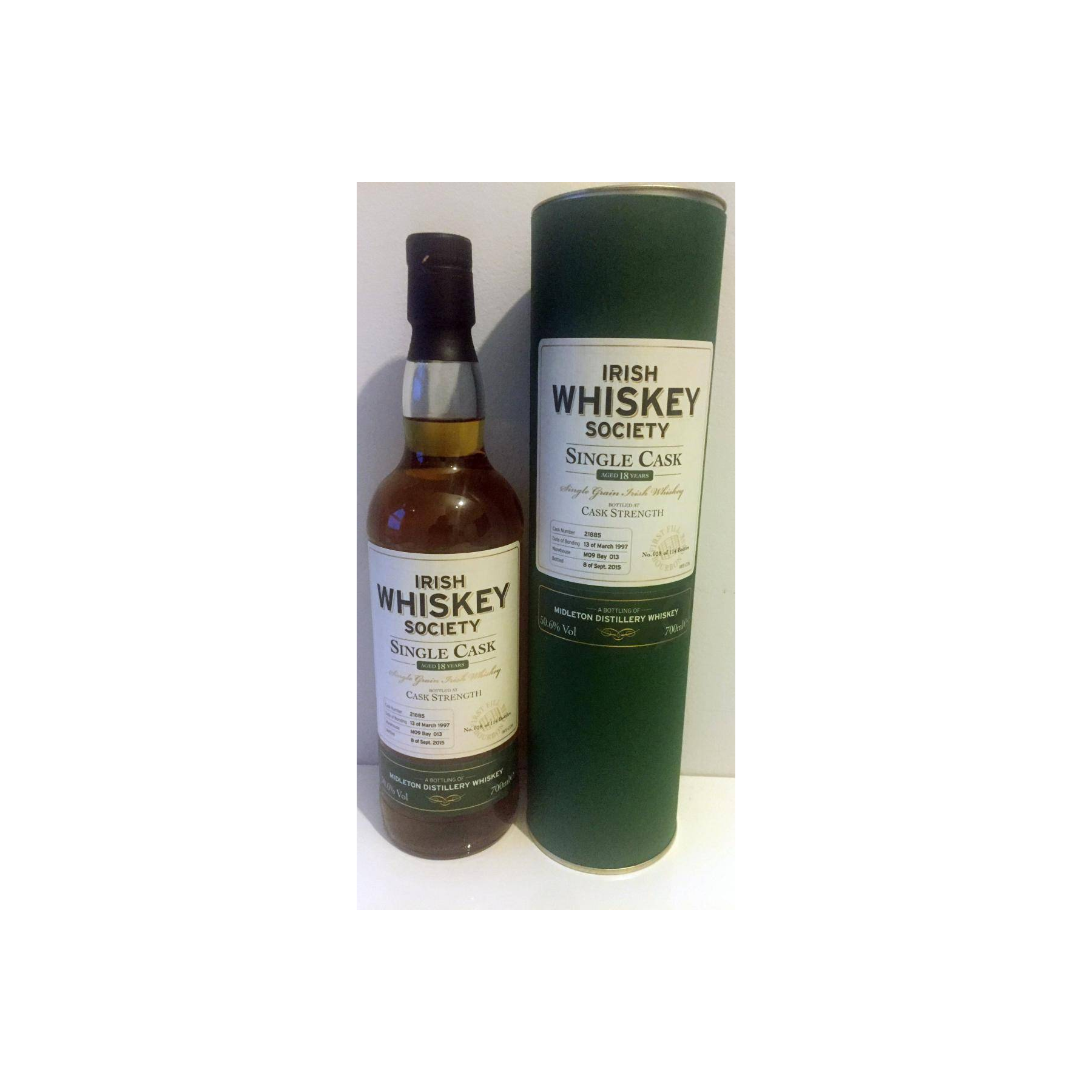 Midleton Single Cask 1997 18 Years Single Grain Whisky 3