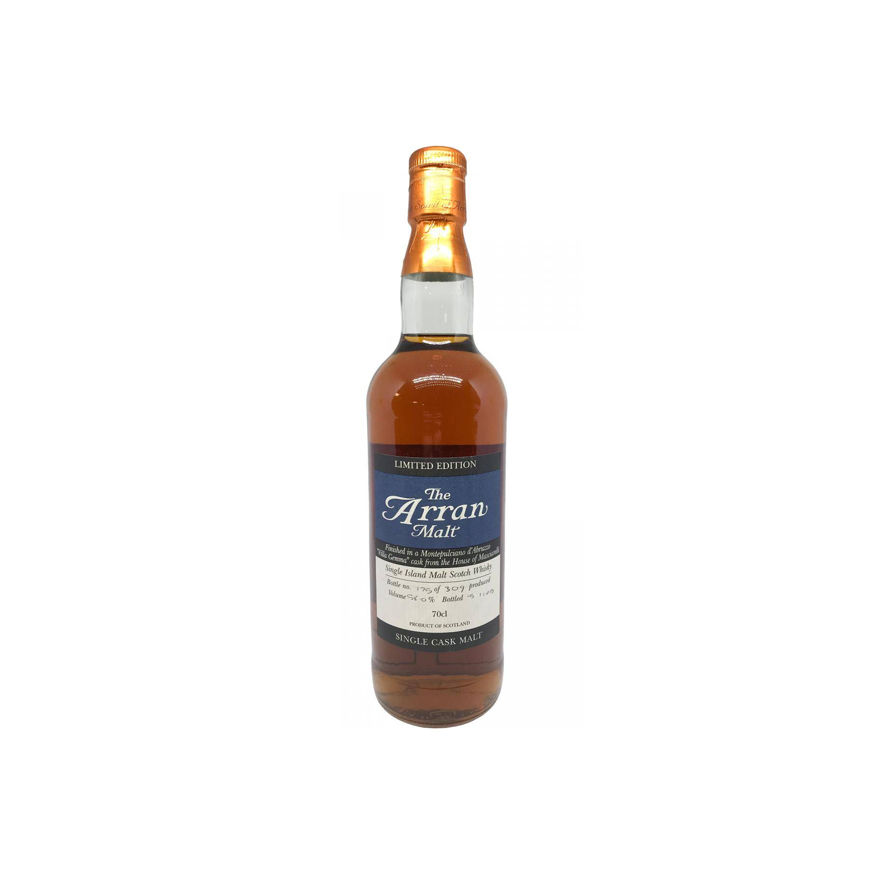 Arran Limited Edition Single Malt Whisky