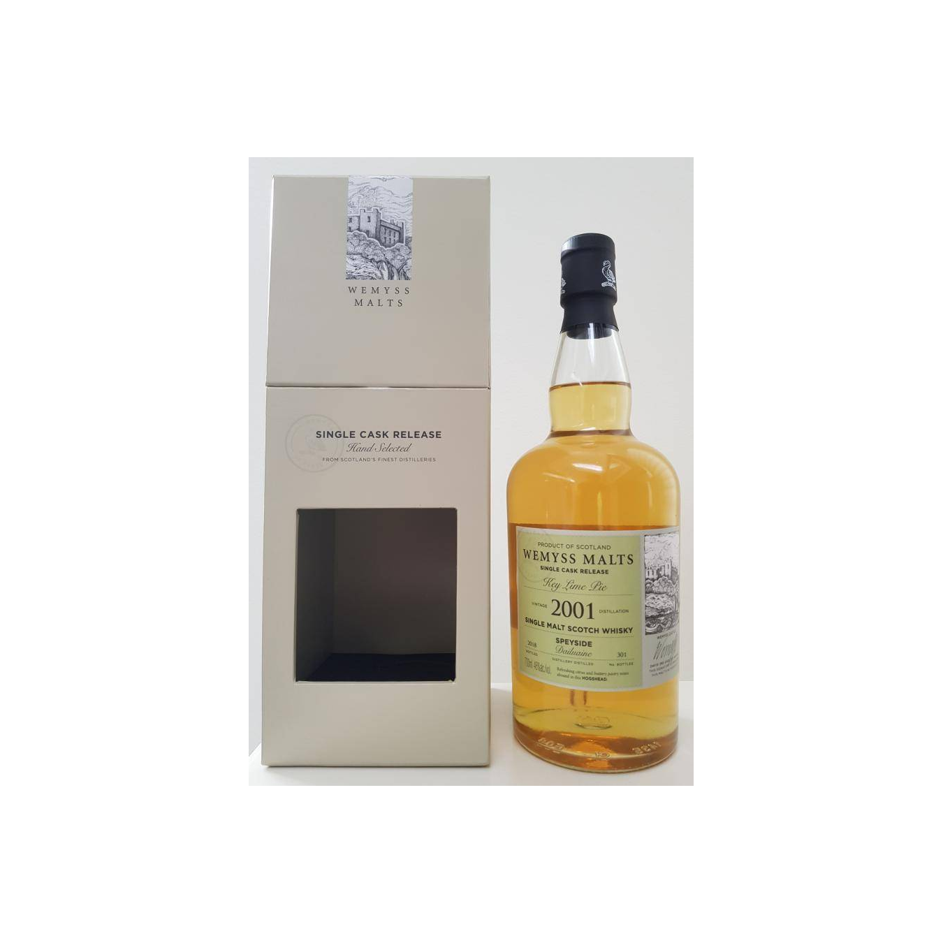 Dailuaine 2001 17 Years Single Malt Whisky