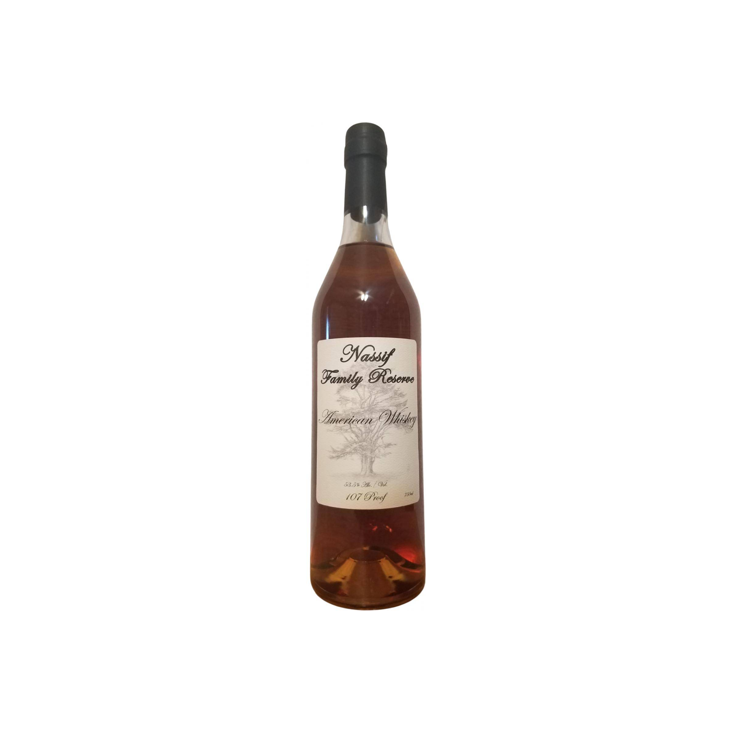 Nassif Family Reserve American Whiskey