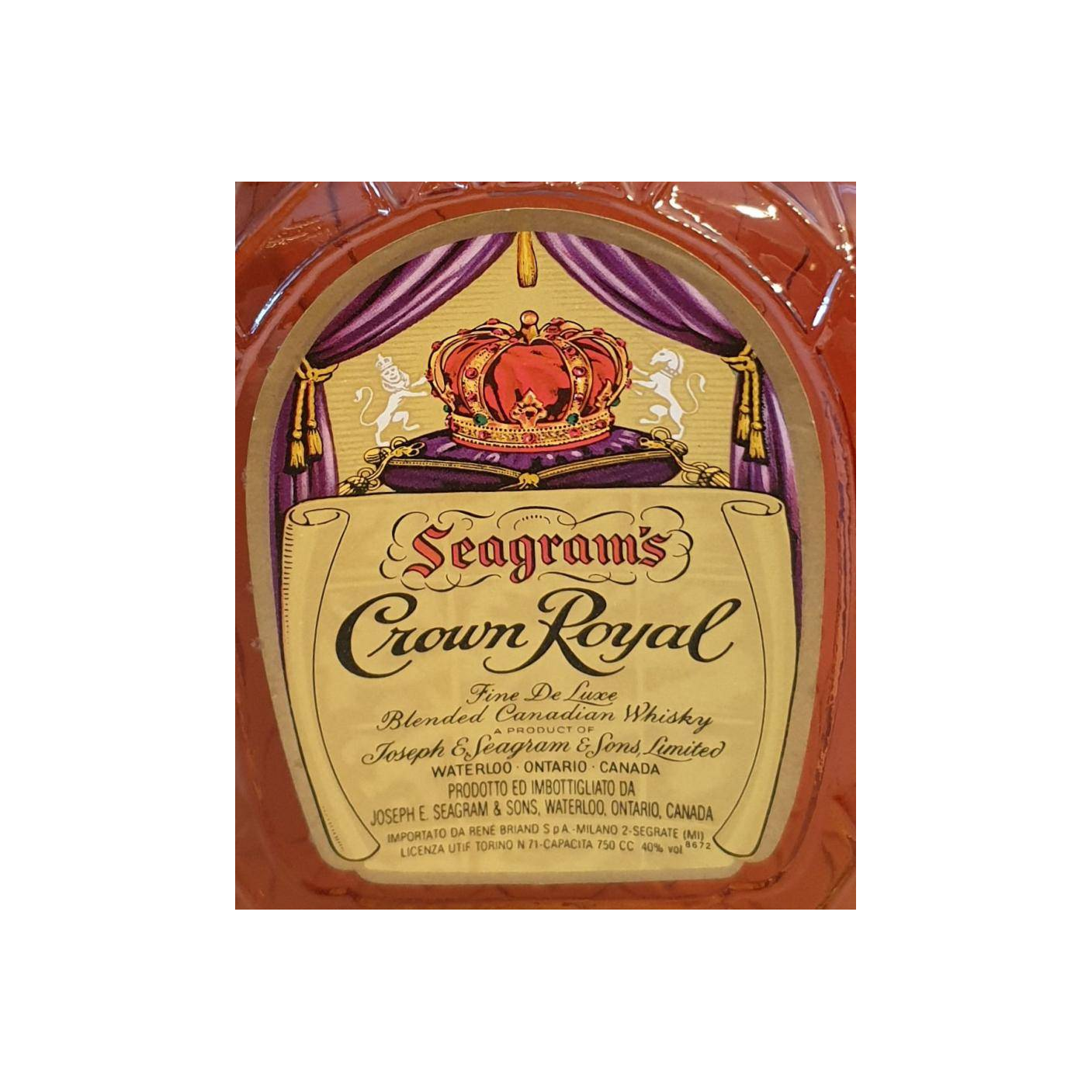 Crown Royal Fine De Luxe 2