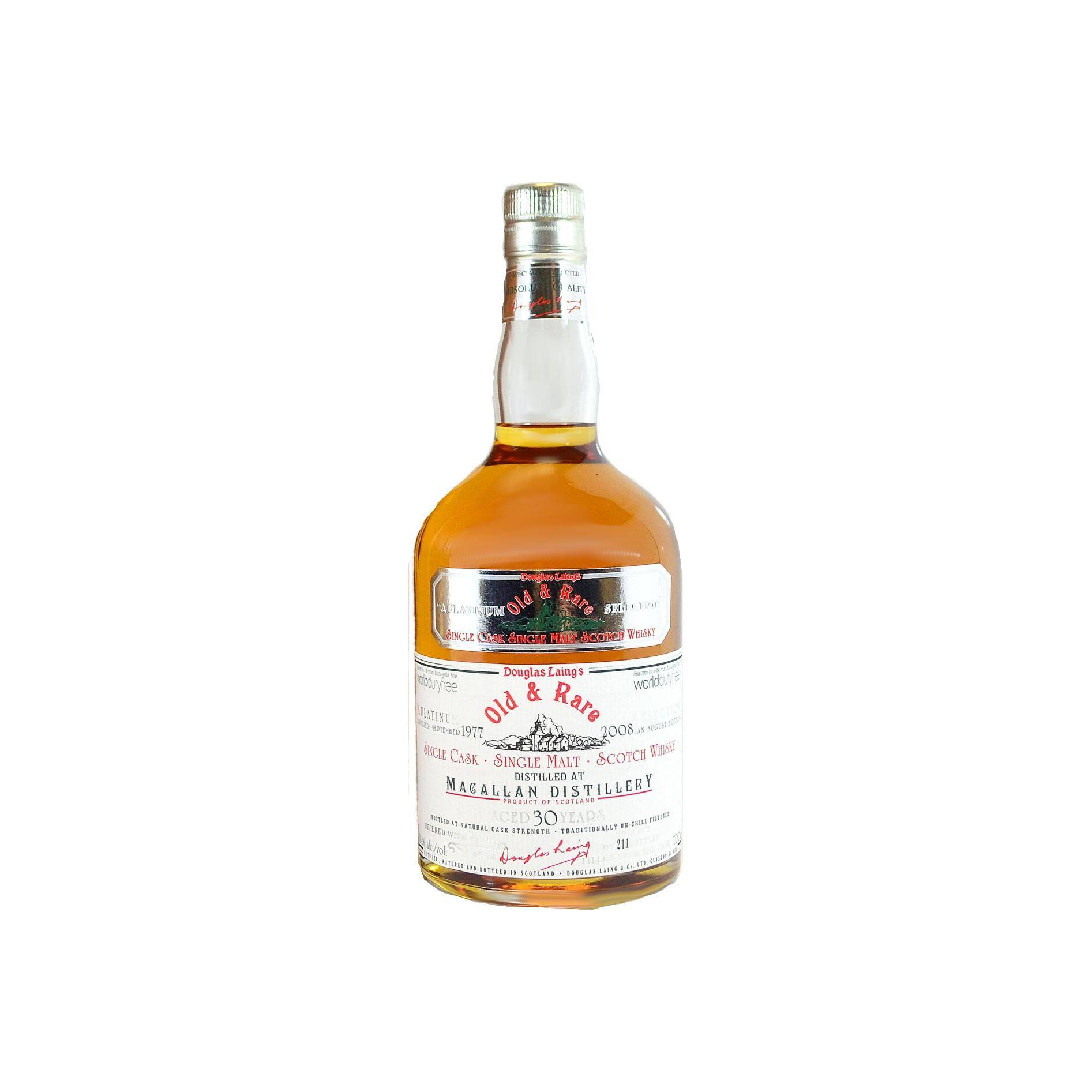 The Macallan 1977 30 Years Single Malt Whisky