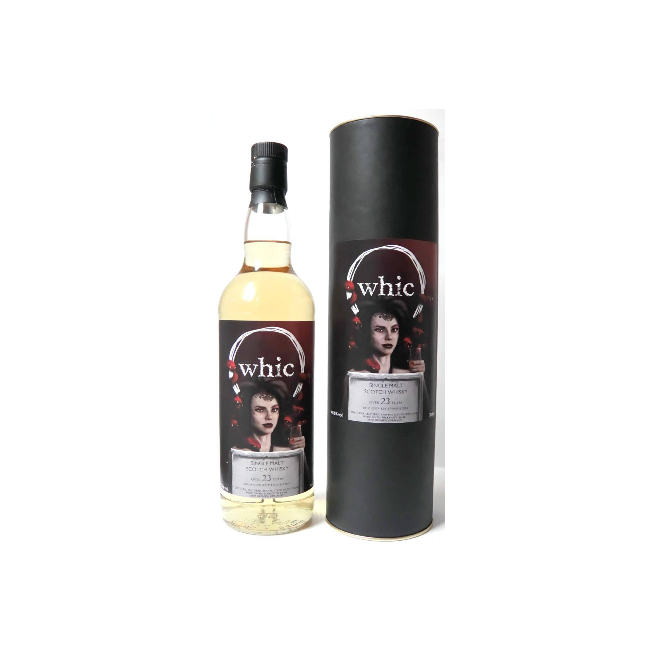 Glen Keith 23 Years Single Malt Whisky 3