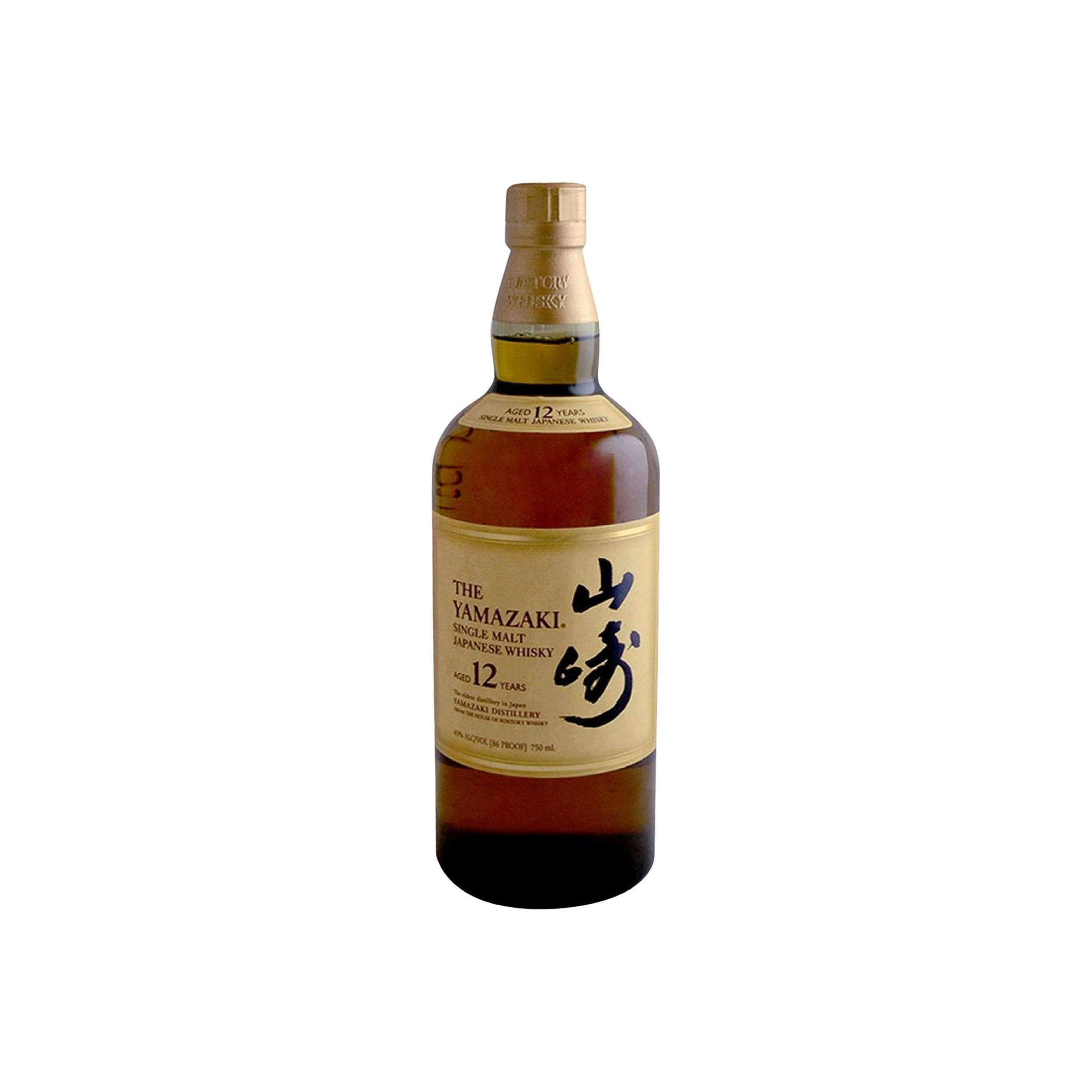 Yamazaki 12 Years Single Malt Whisky
