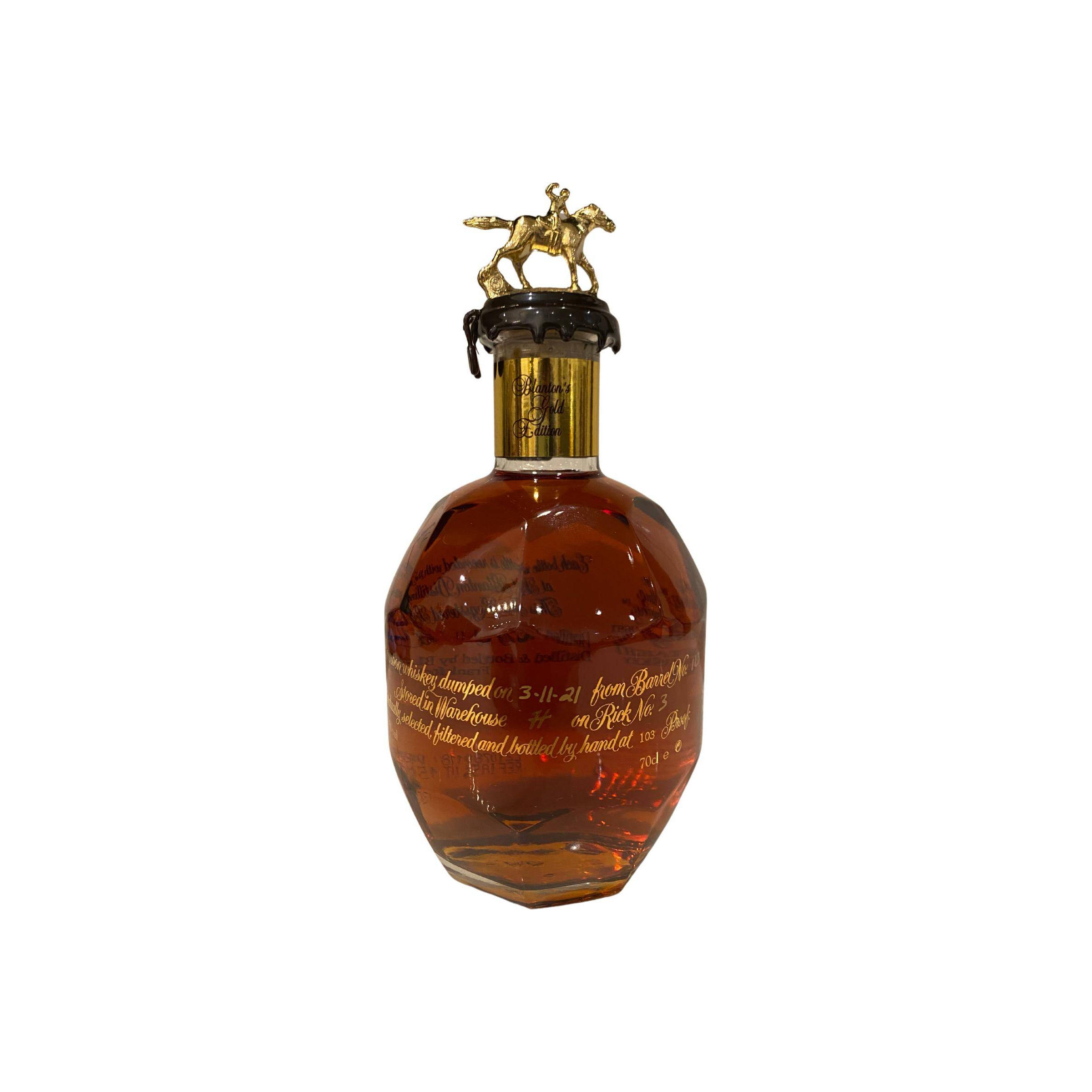 Blanton's Gold Edition Bourbon Whisky