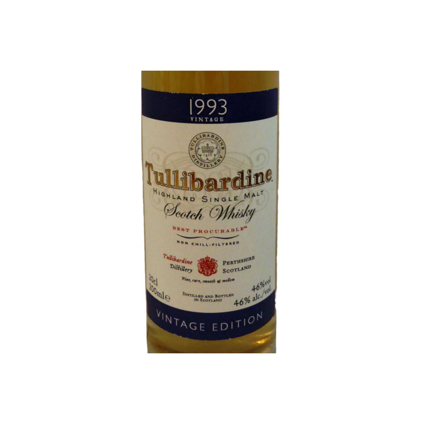 Tullibardine 1993 Single Malt Whisky 2