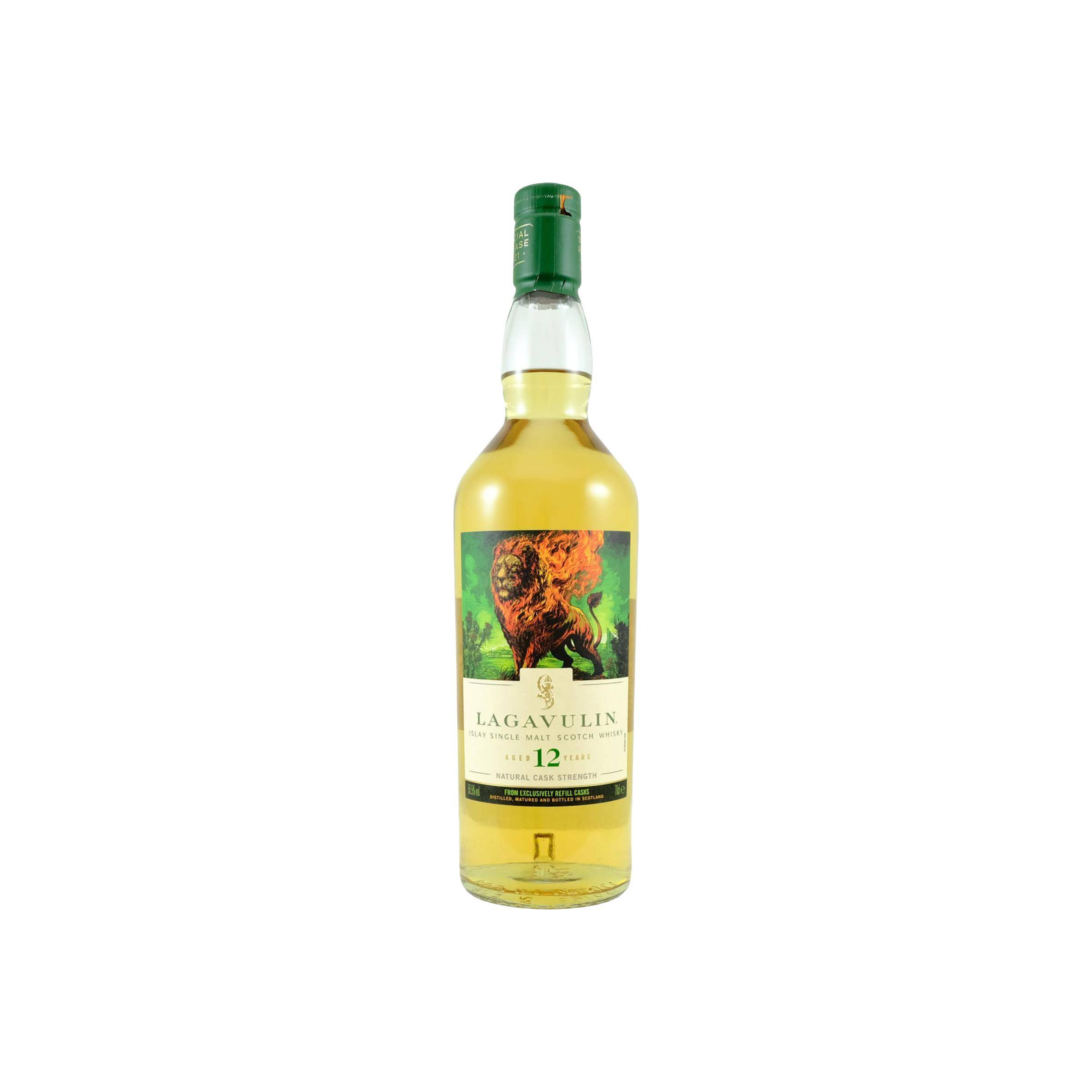 Lagavulin 12 Years Single Malt Whisky