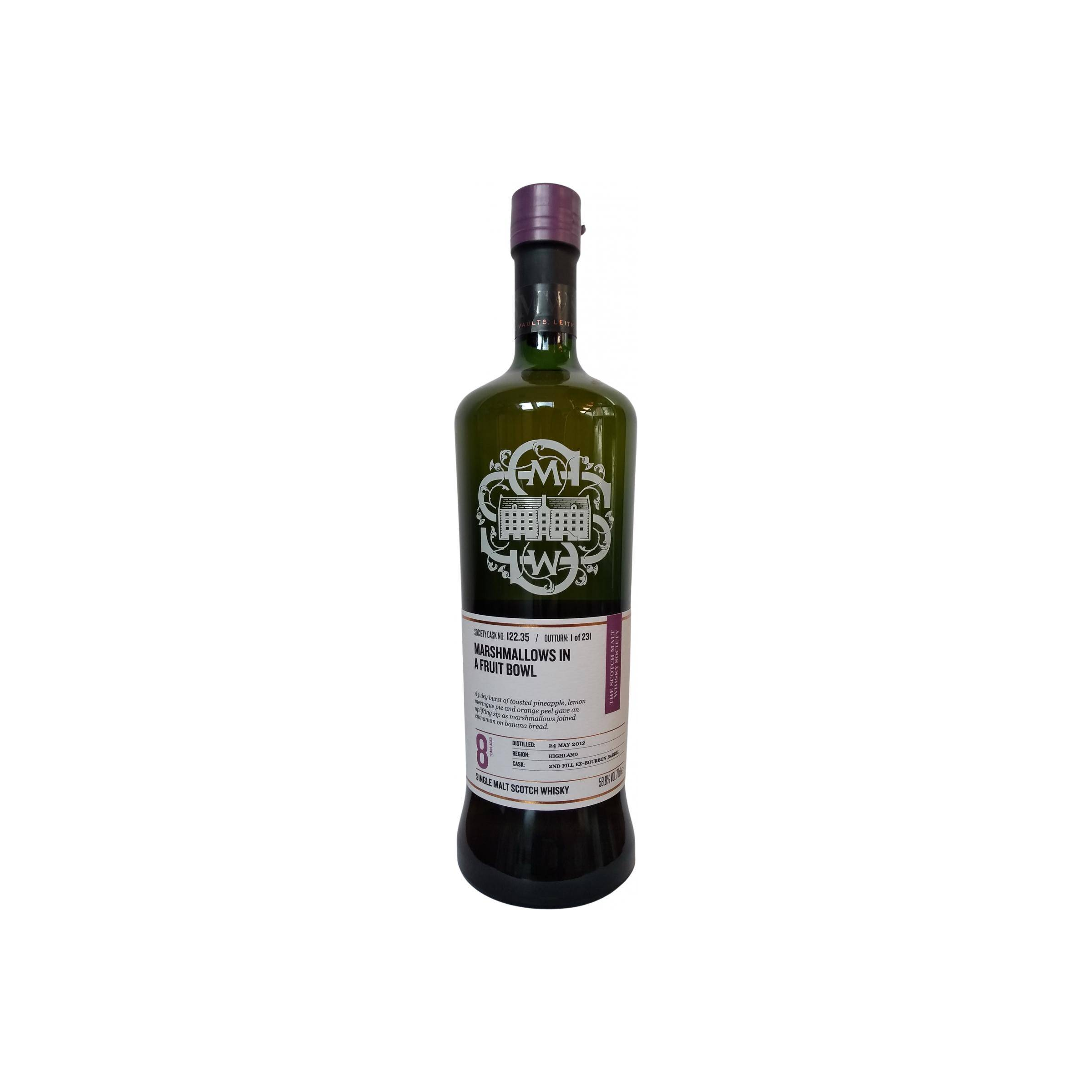 The Scotch Malt Whisky Society 2012 8 Years Single Malt Whisky