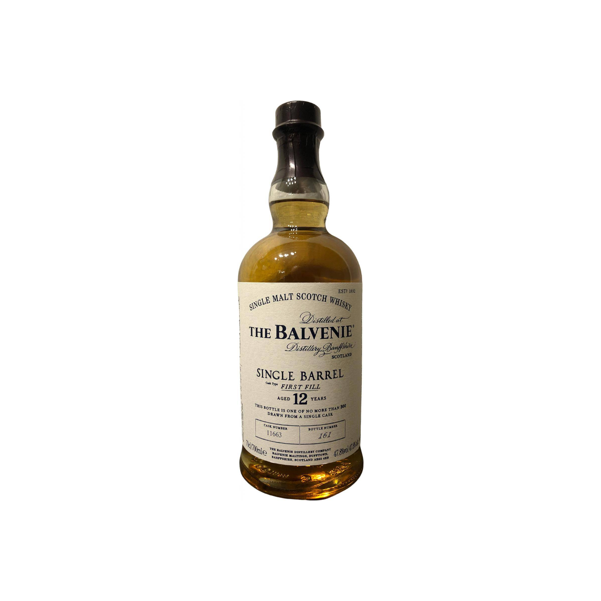 The Balvenie Single Cask 12 Years Single Malt Whisky
