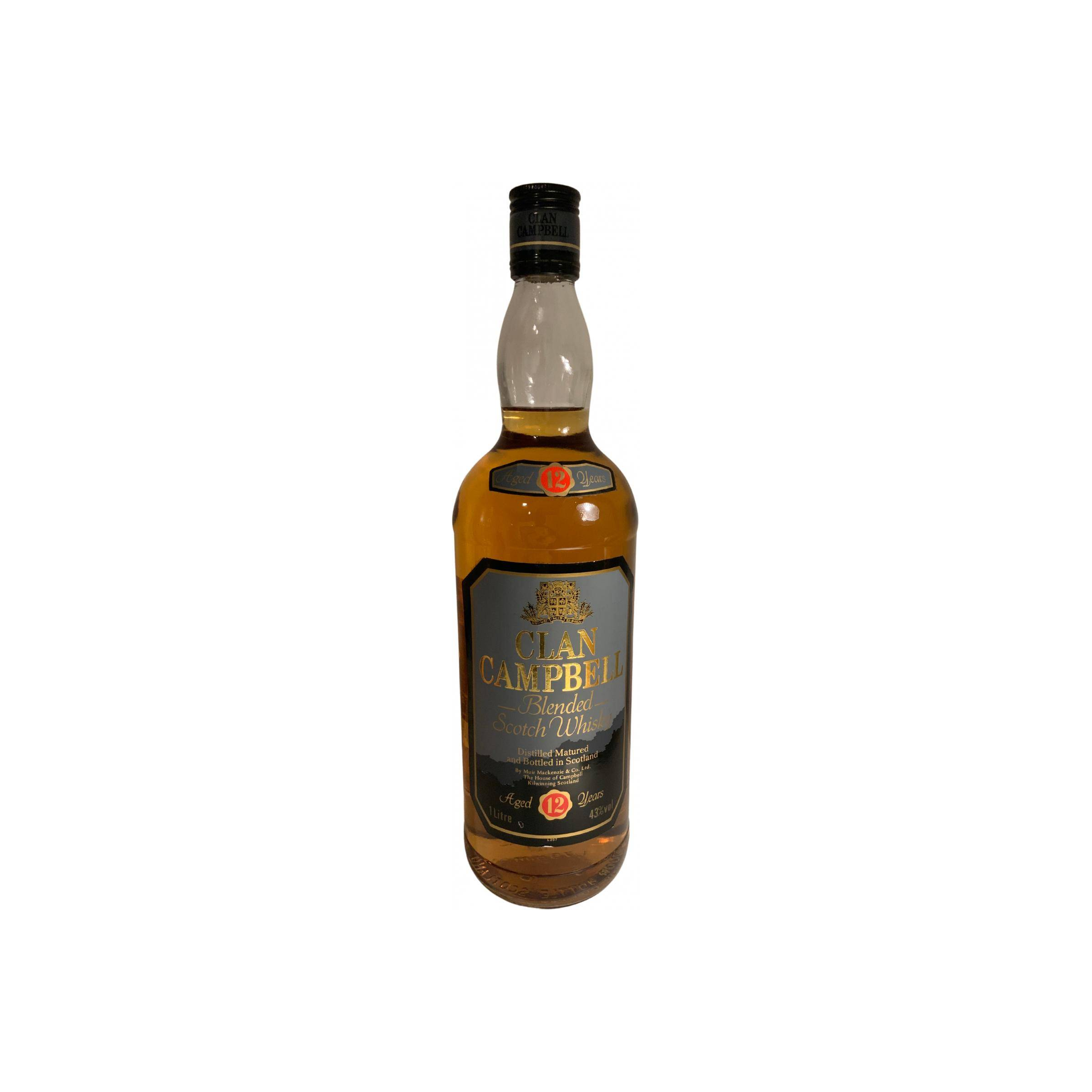Clan Campbell 12-year-old