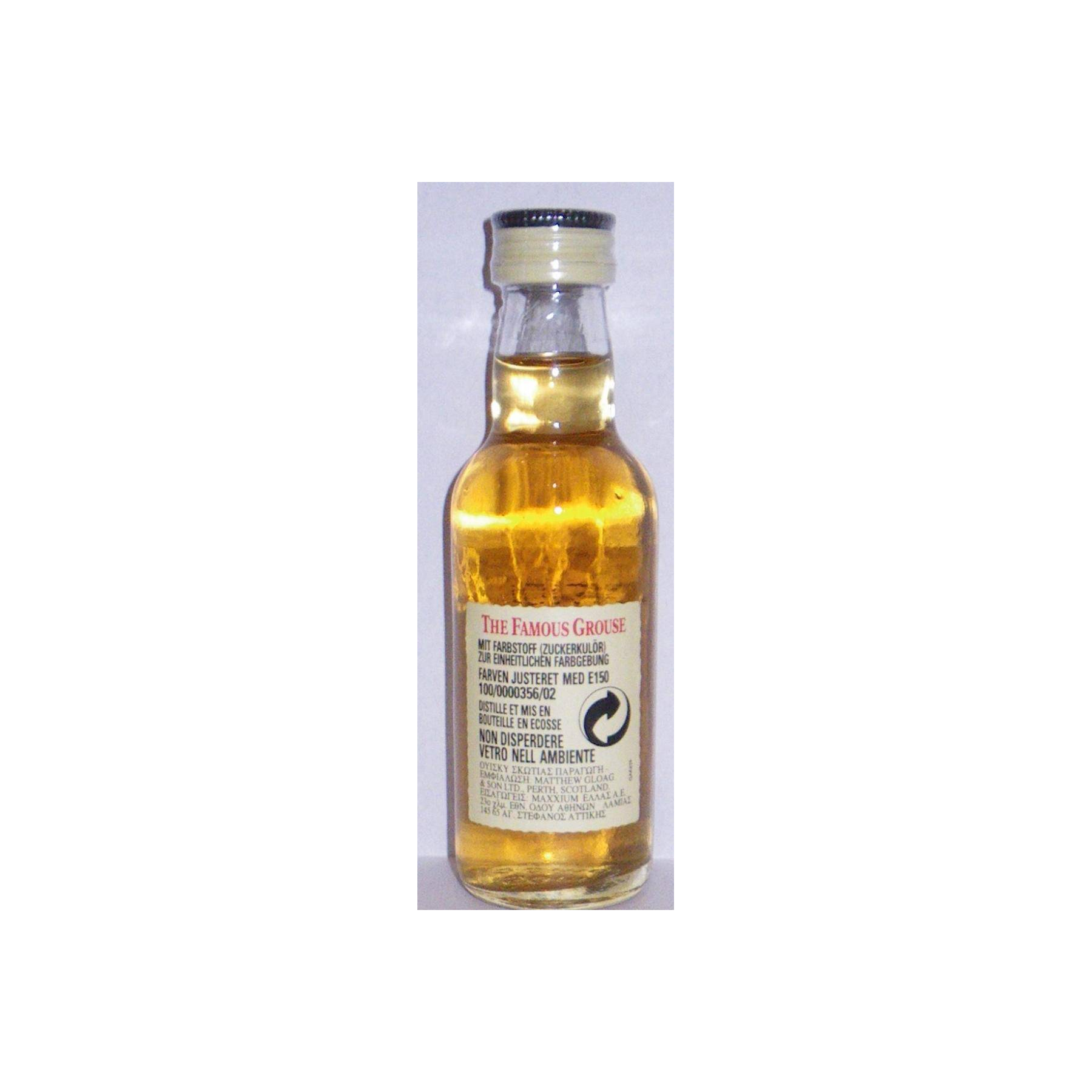 The Famous Grouse Finest Scotch Whisky 3