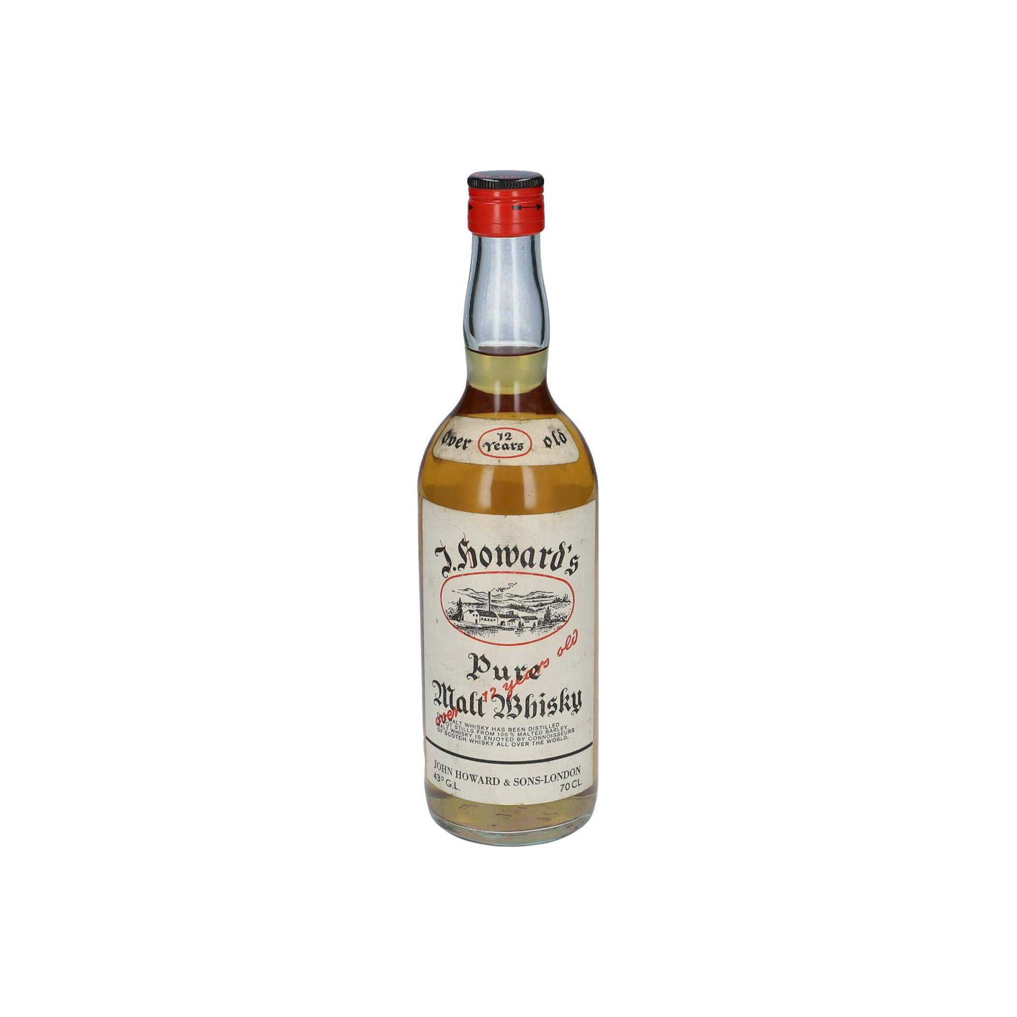 J. Howard's Pure Malt Whisky