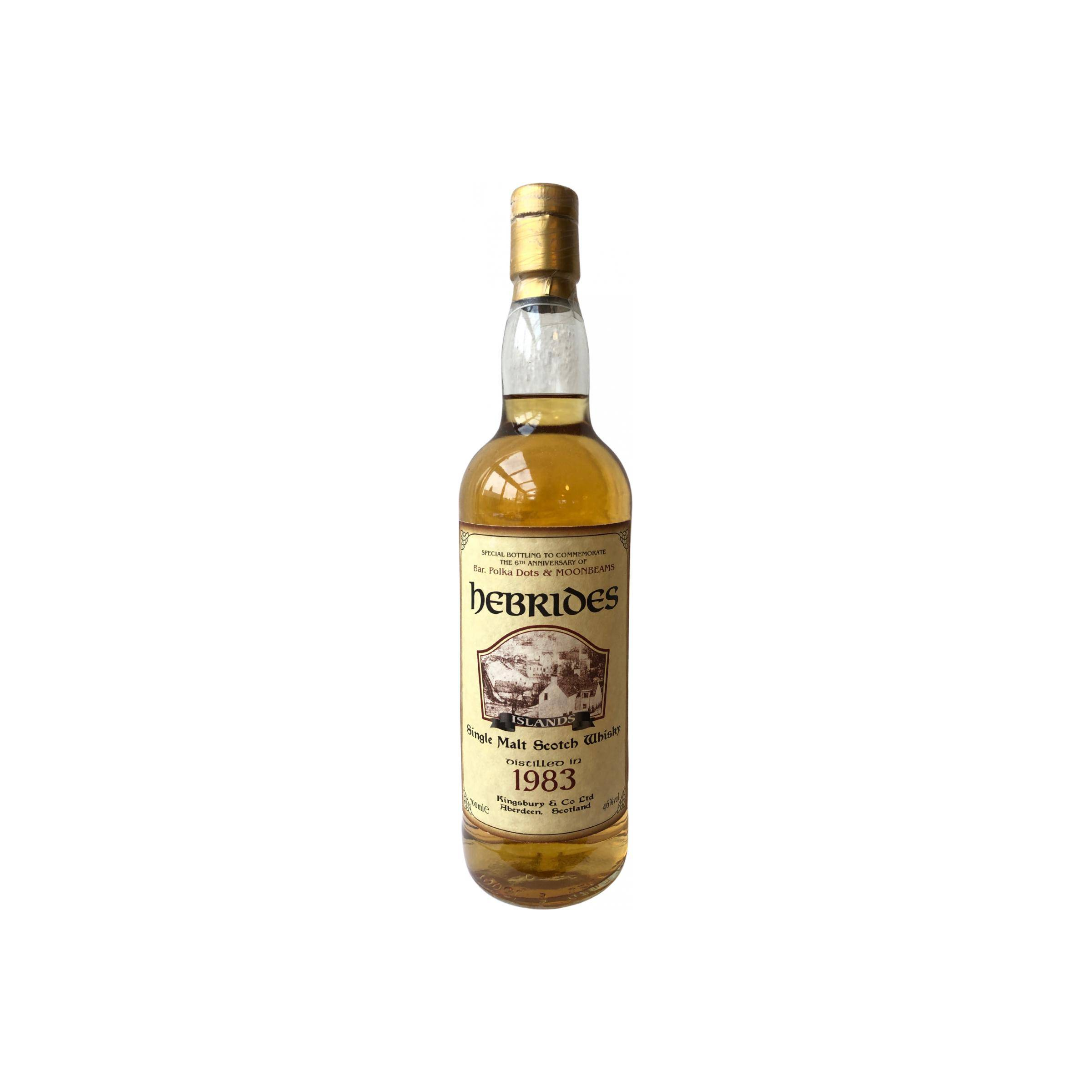 Kingsbury 1983 23 Years Single Malt Whisky