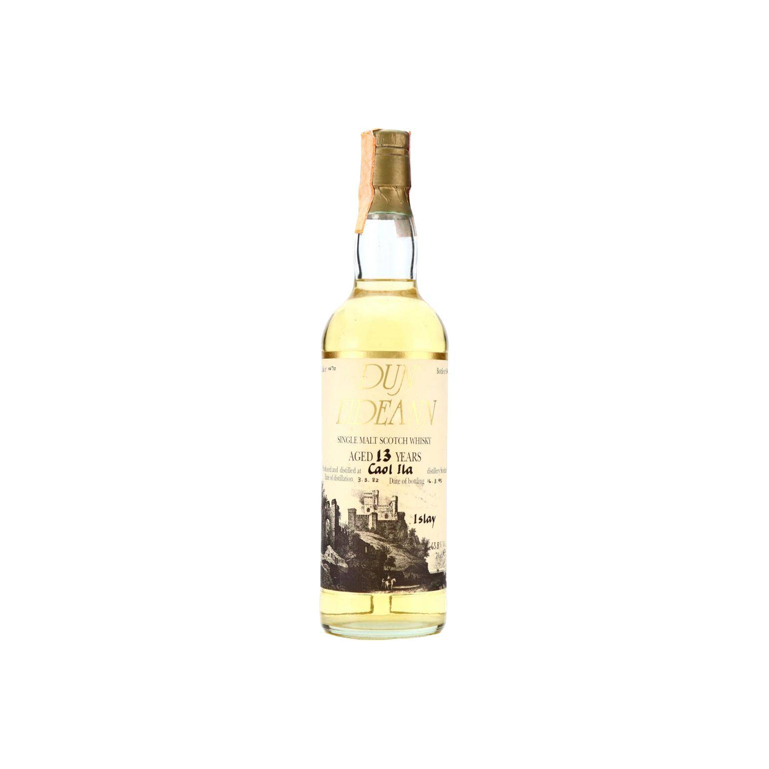 Caol Ila 1982 13 Years Single Malt Whisky