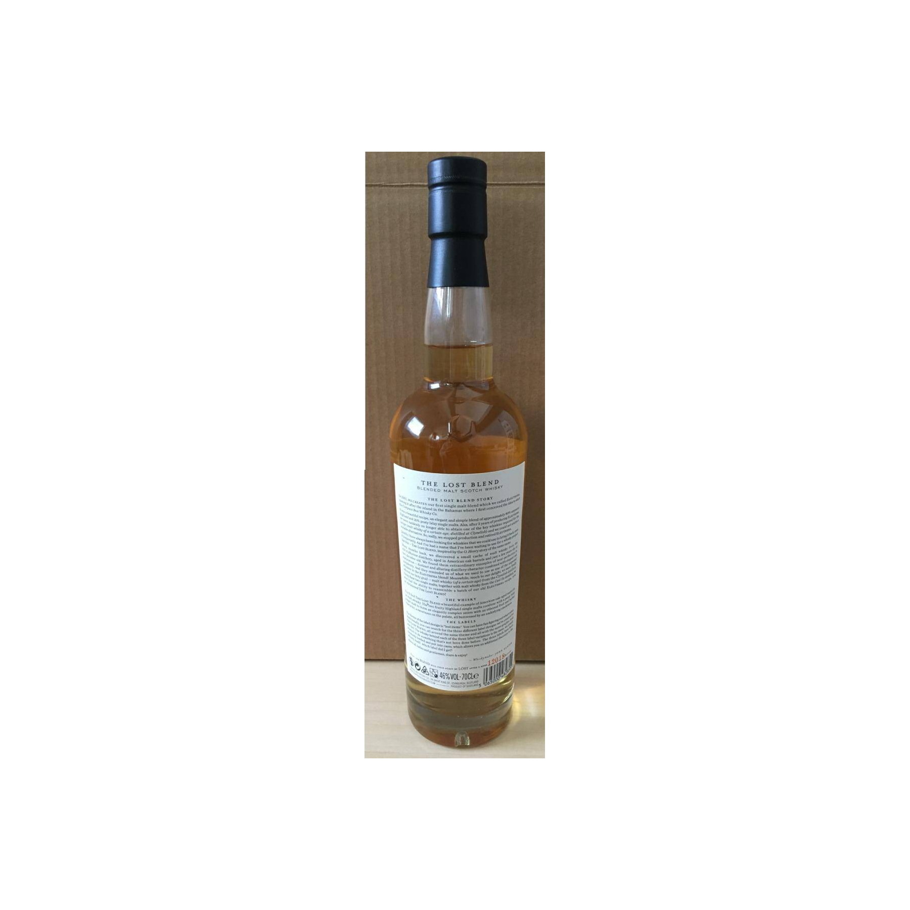 Compass Box Limited Edition Blended Malt Whisky 2