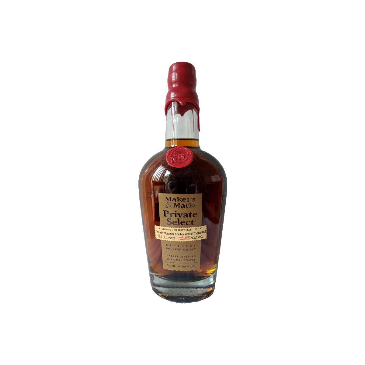 Maker's Mark Bourbon Whisky