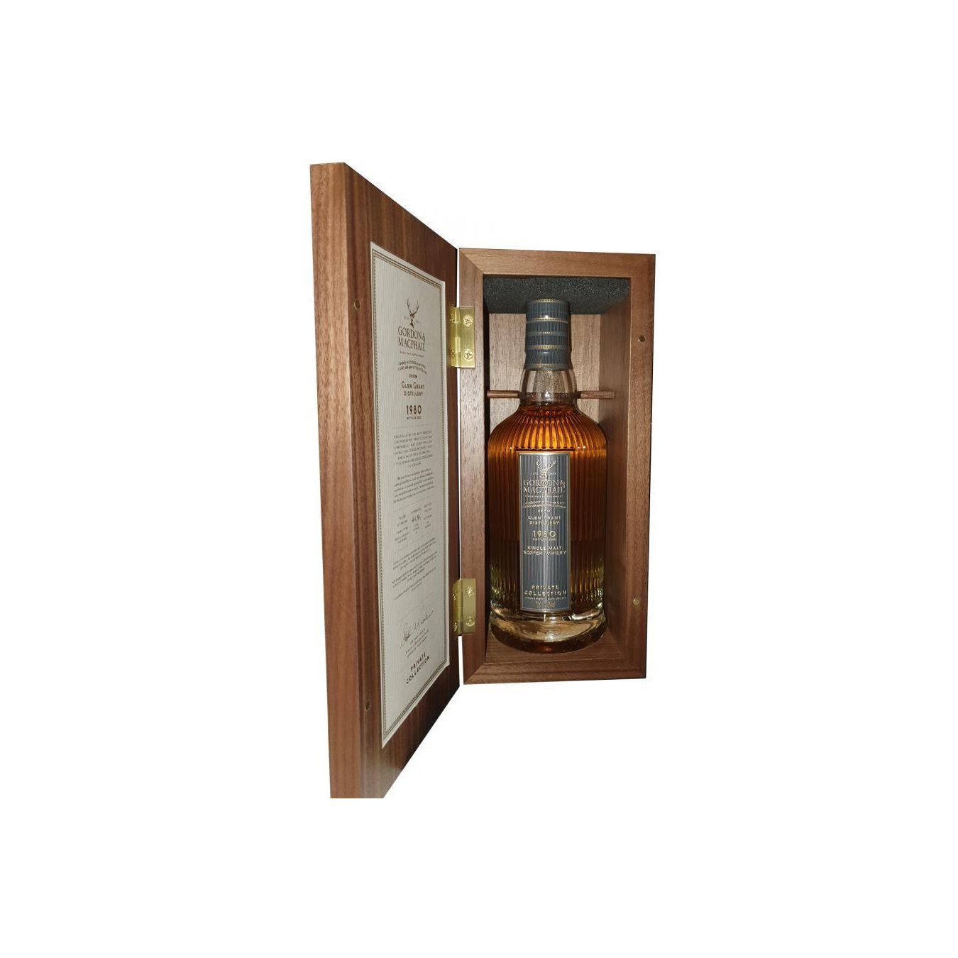 Glen Grant 1980 40 Years Single Malt Whisky 3