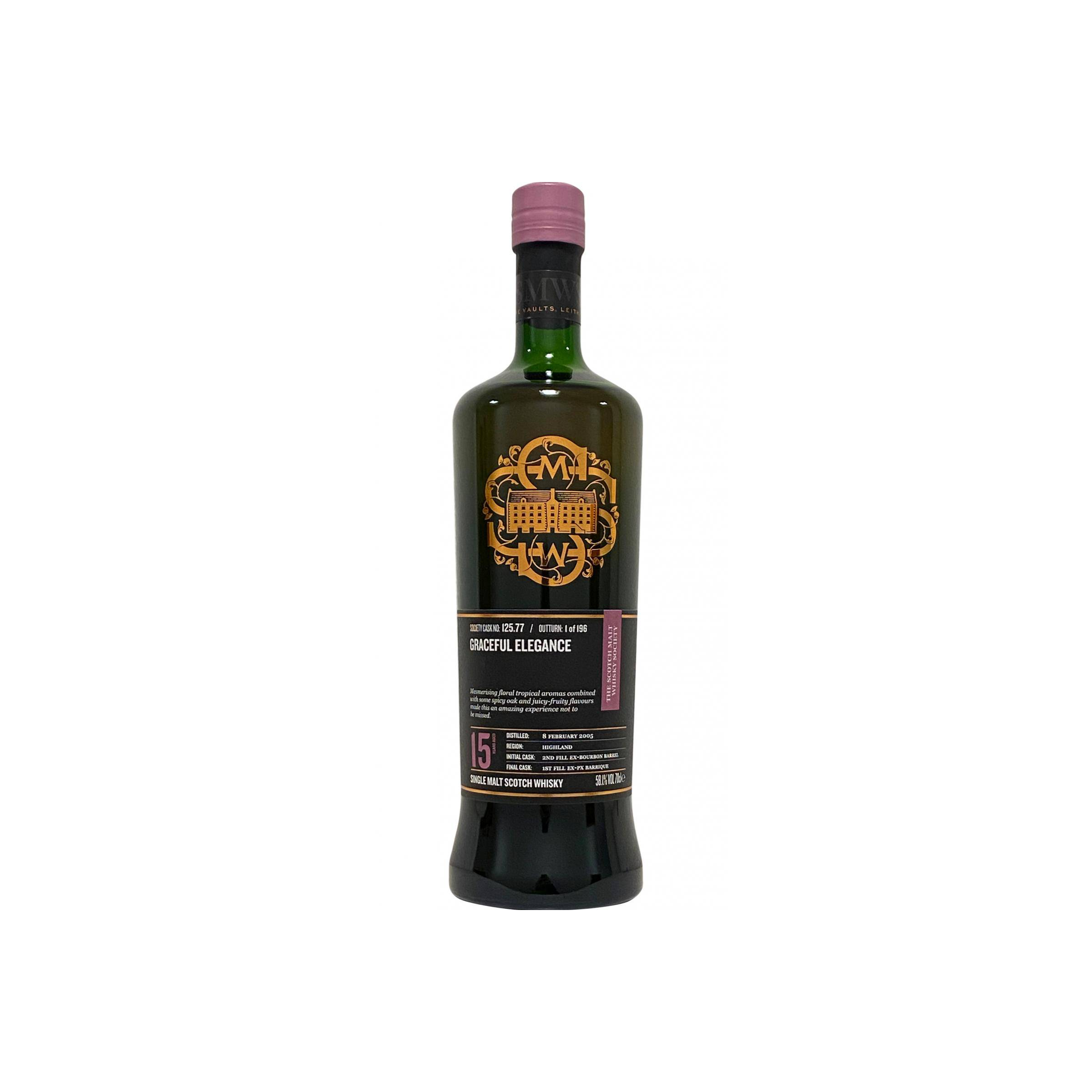 The Scotch Malt Whisky Society 2005 15 Years Single Malt Whisky