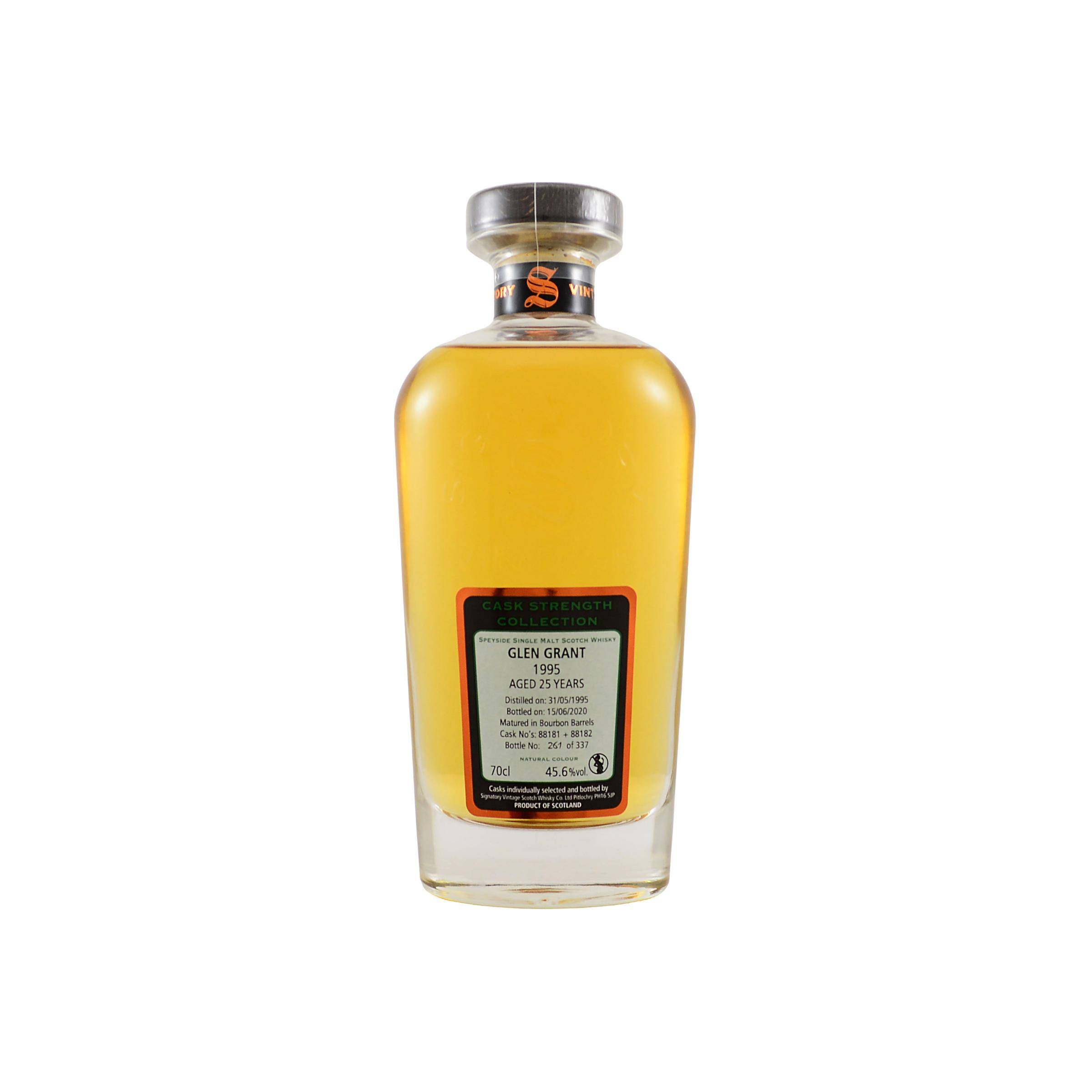 Glen Grant Cask Strength Collection 1995 25 Years Single Malt Whisky
