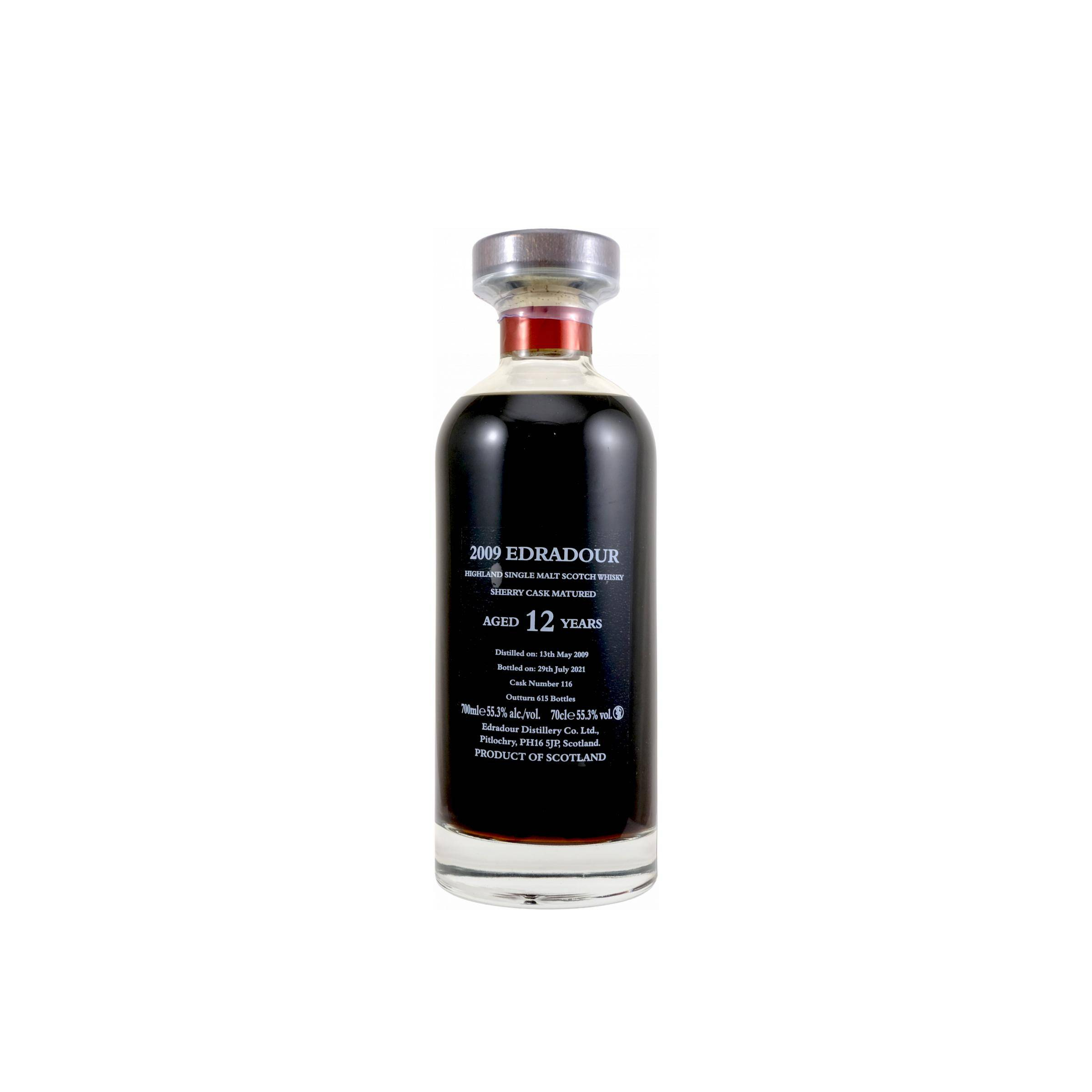 Edradour 2009 12 Years Single Malt Whisky 2
