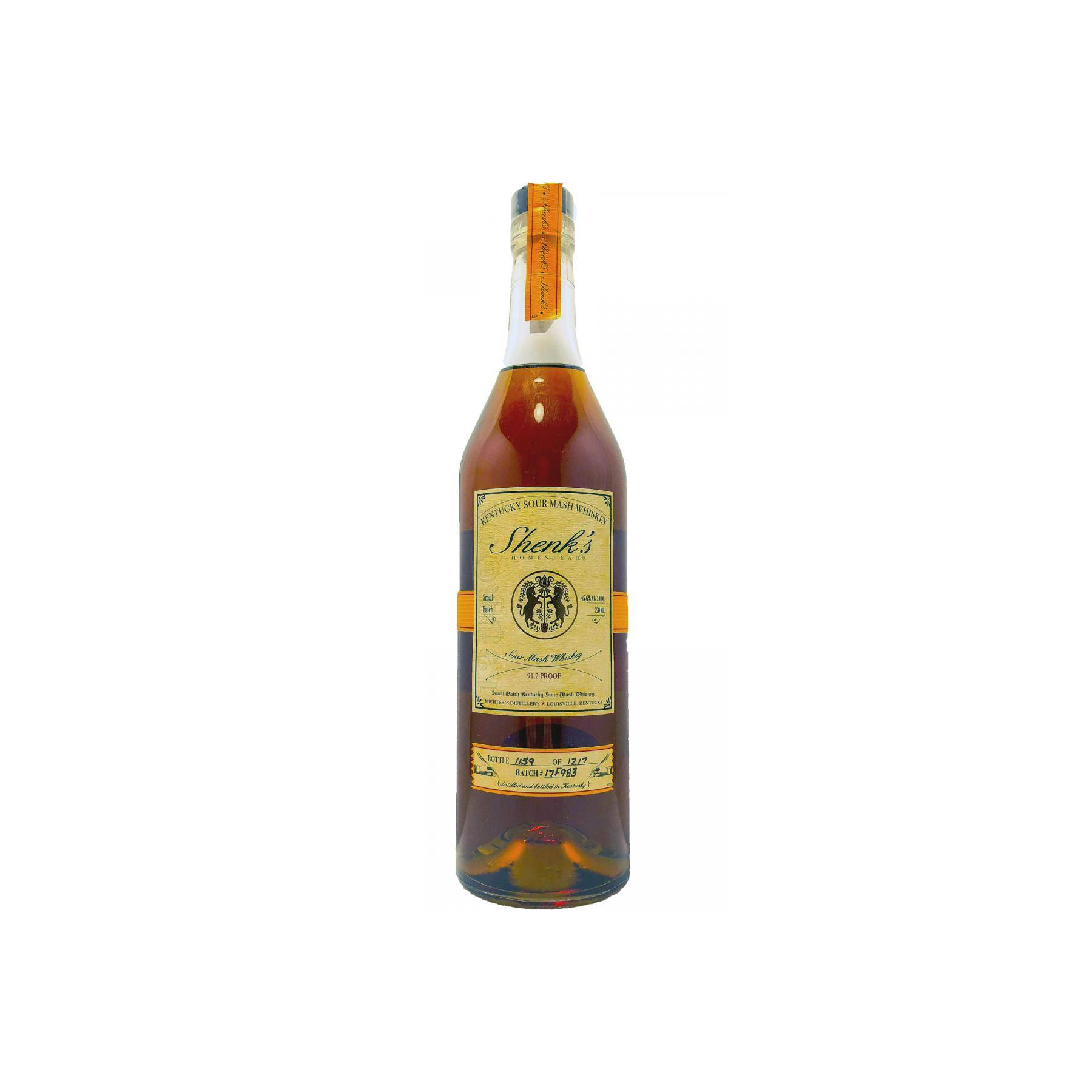 Shenk's Homestead Kentucky Sour Mash Whiskey