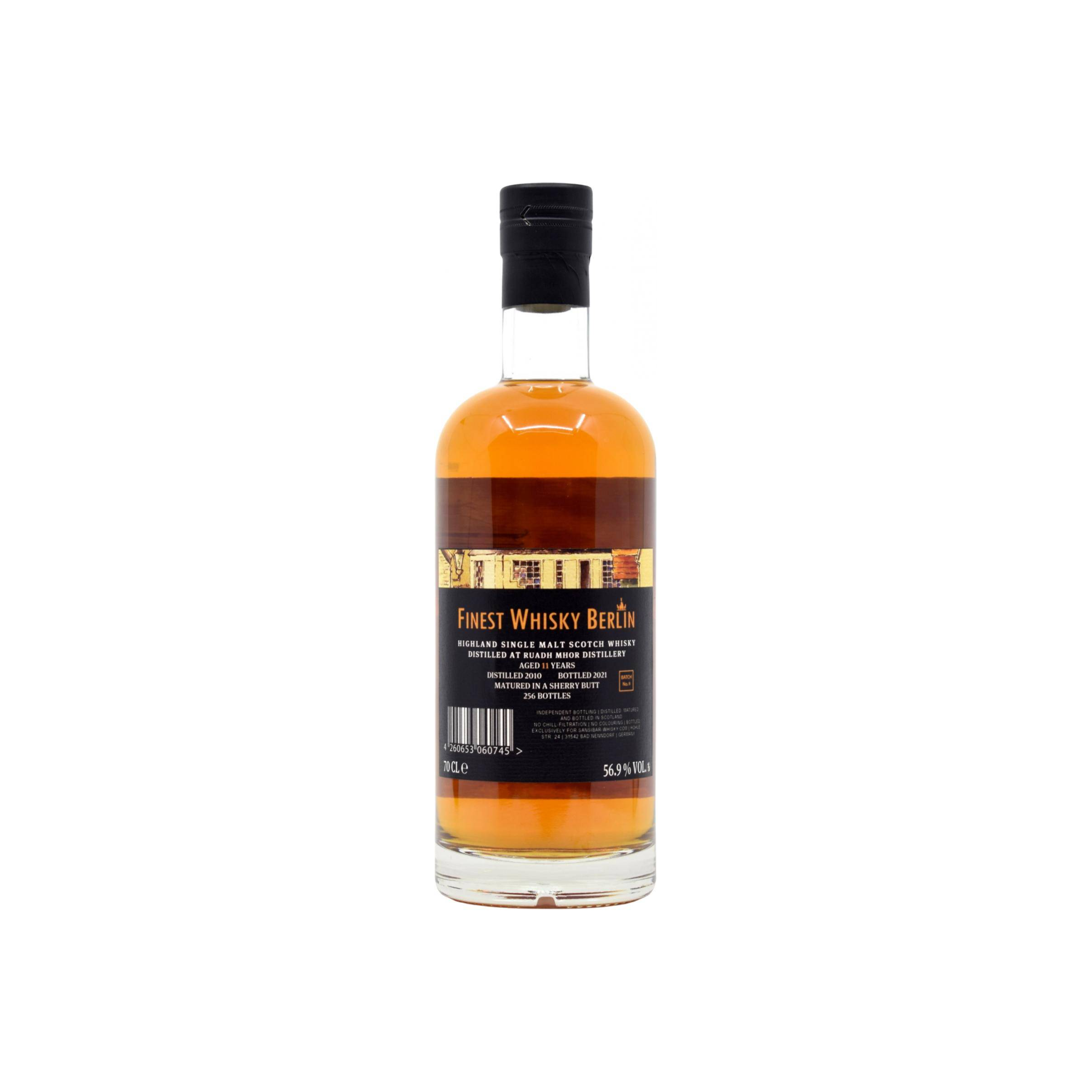 The Glenturret 2010 11 Years Single Malt Whisky
