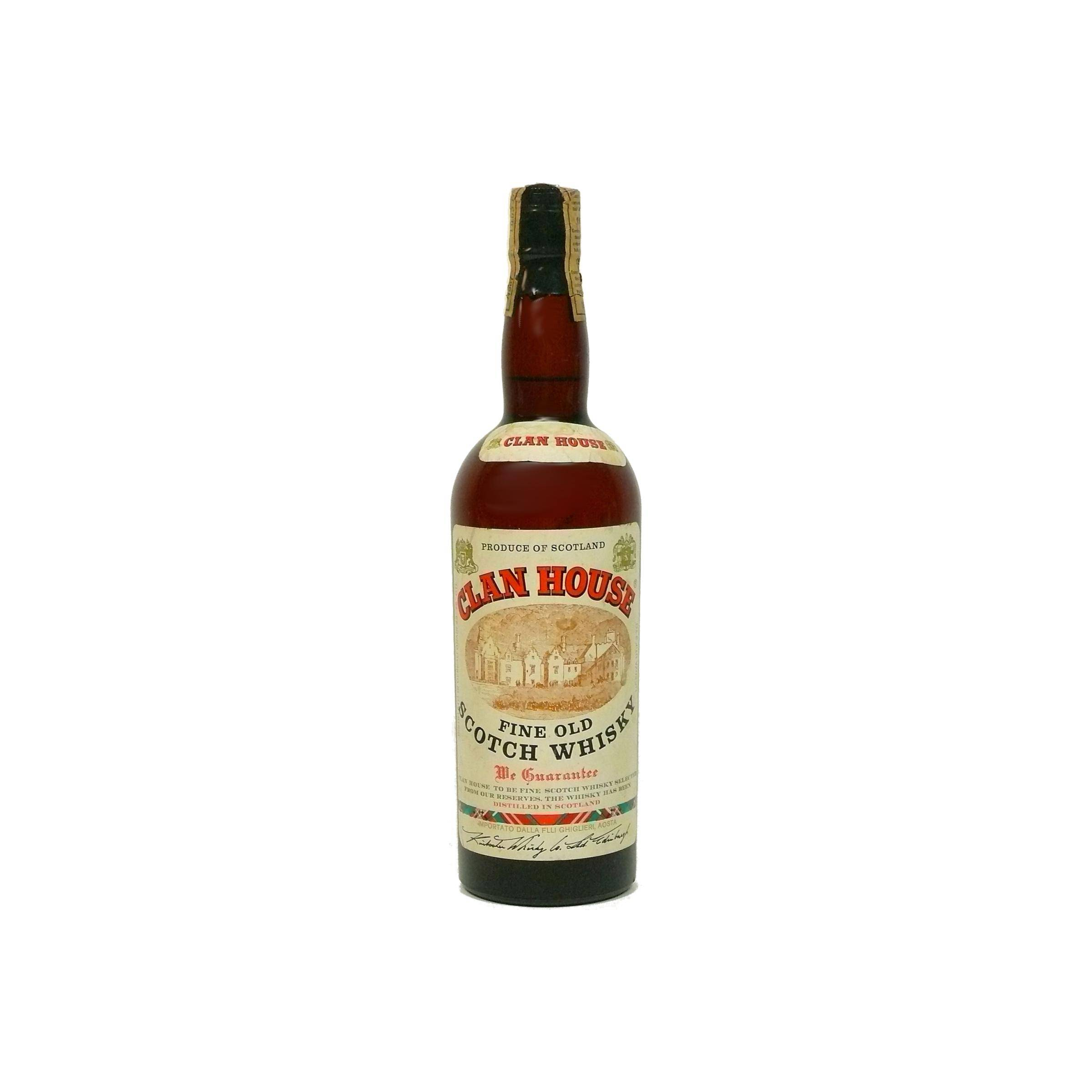 Clan House Fine Old Scotch Whisky