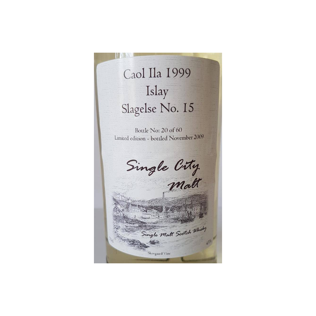 Caol Ila 1999 10 Years Single Malt Whisky 2