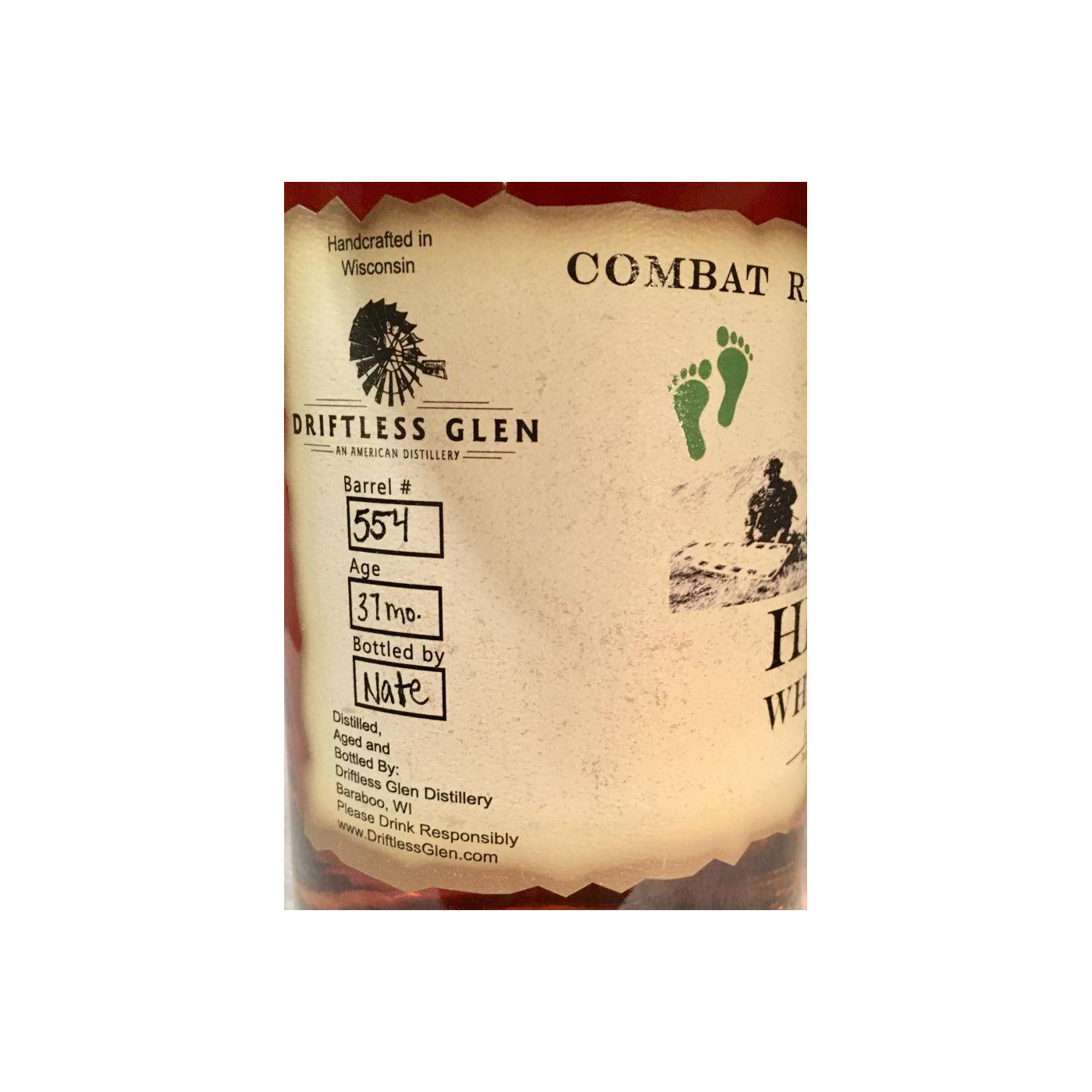 Driftless Glen HH-60 Whiskey 2