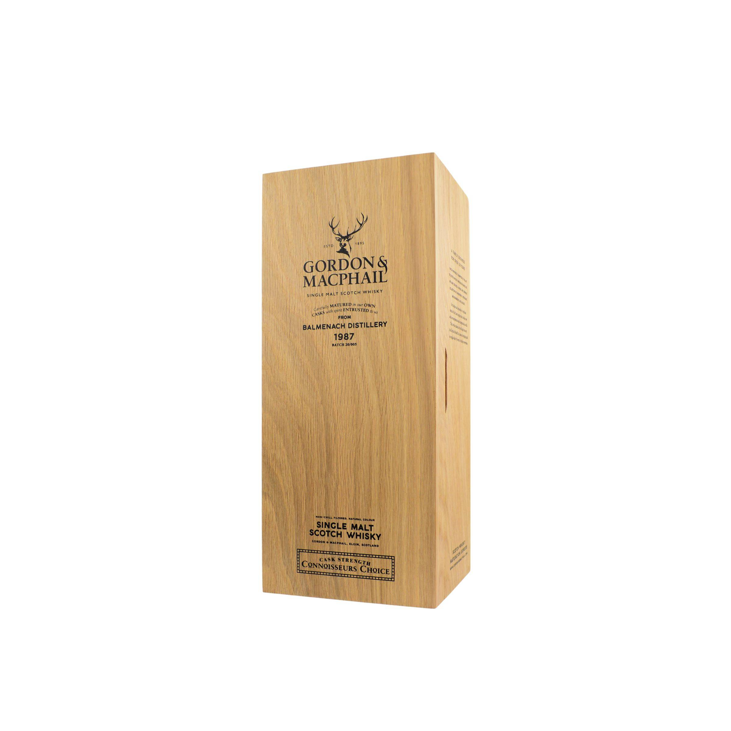 Balmenach 1987 32 Years Single Malt Whisky 3