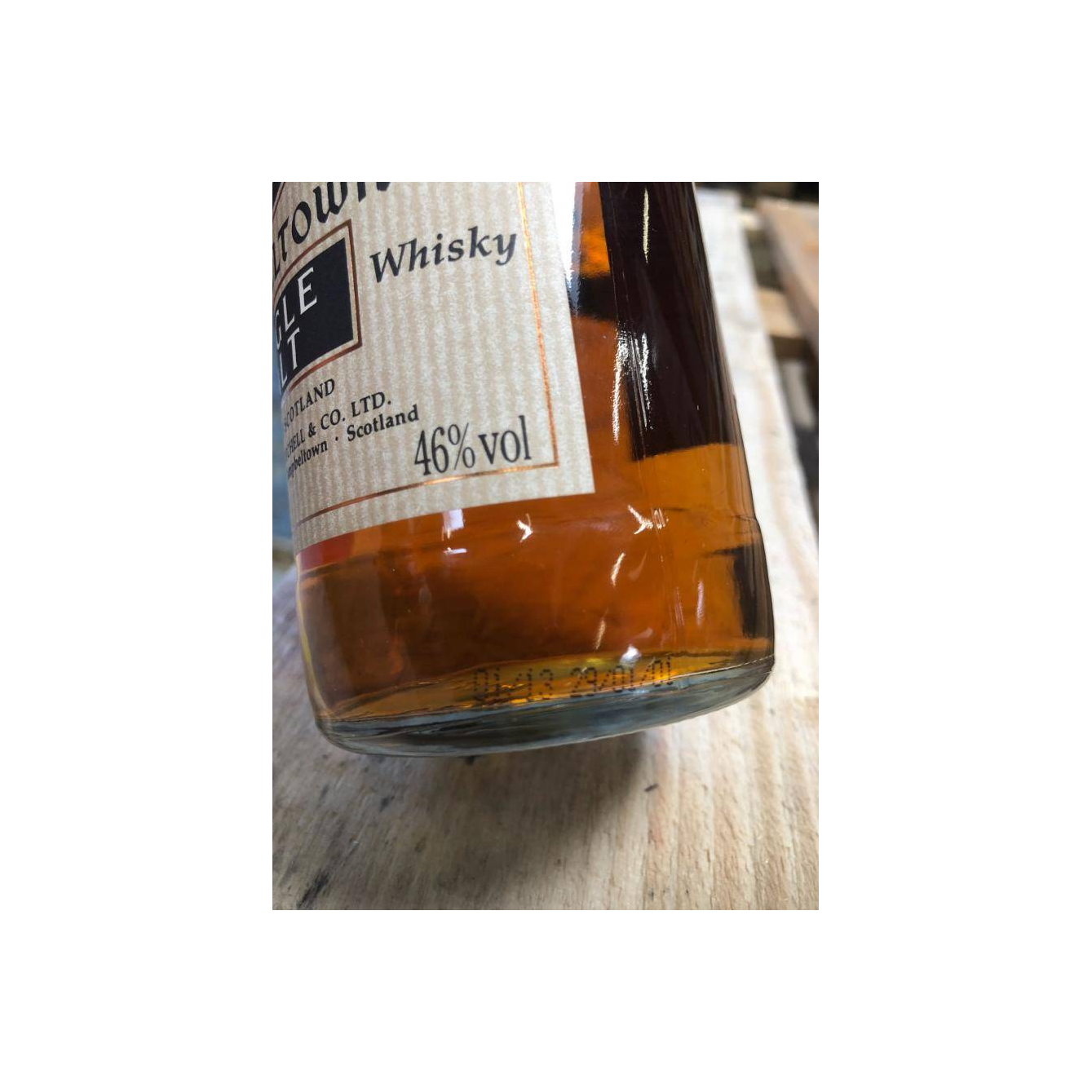 Springbank 21 Years Single Malt Whisky 2