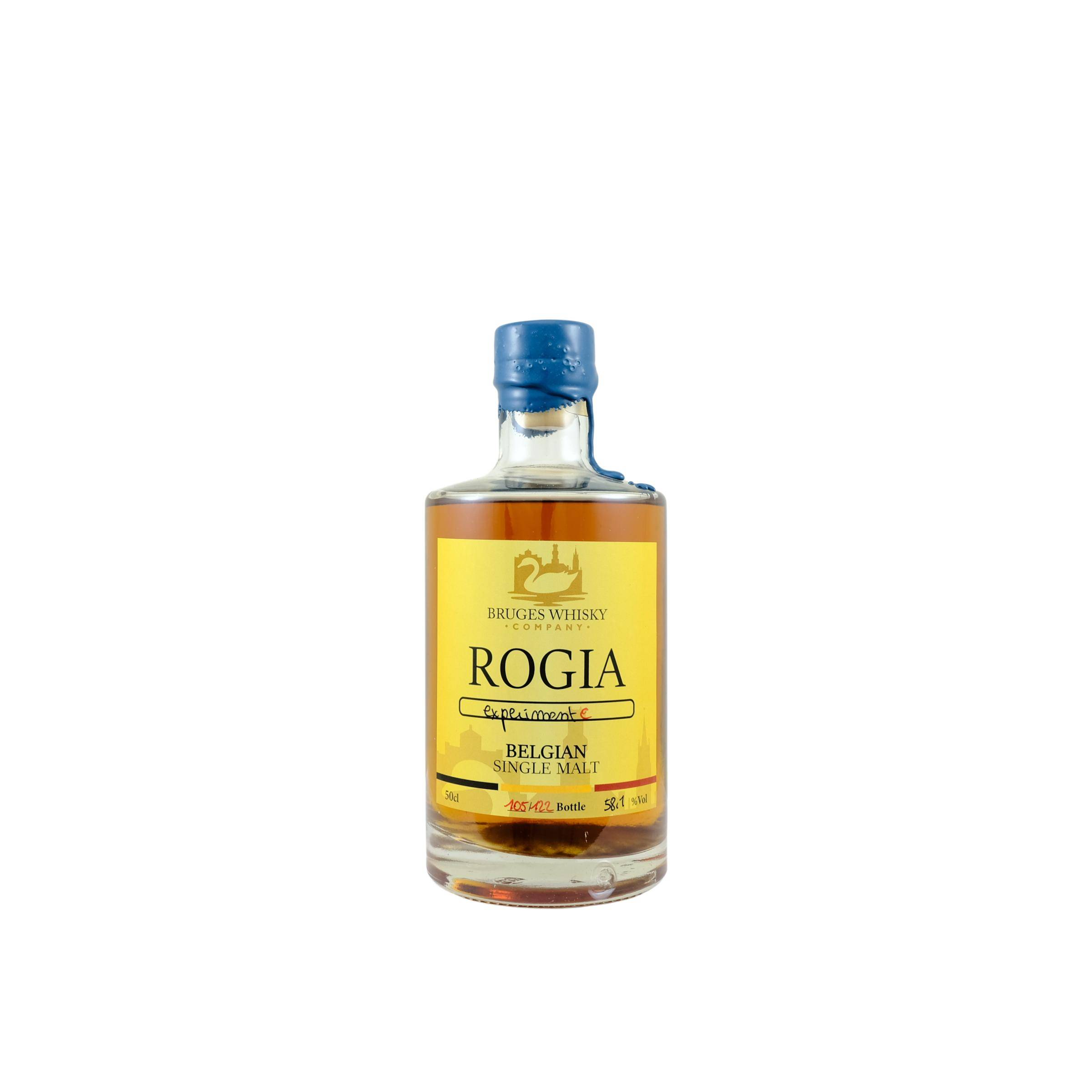 Bruges Whisky Company Rogia