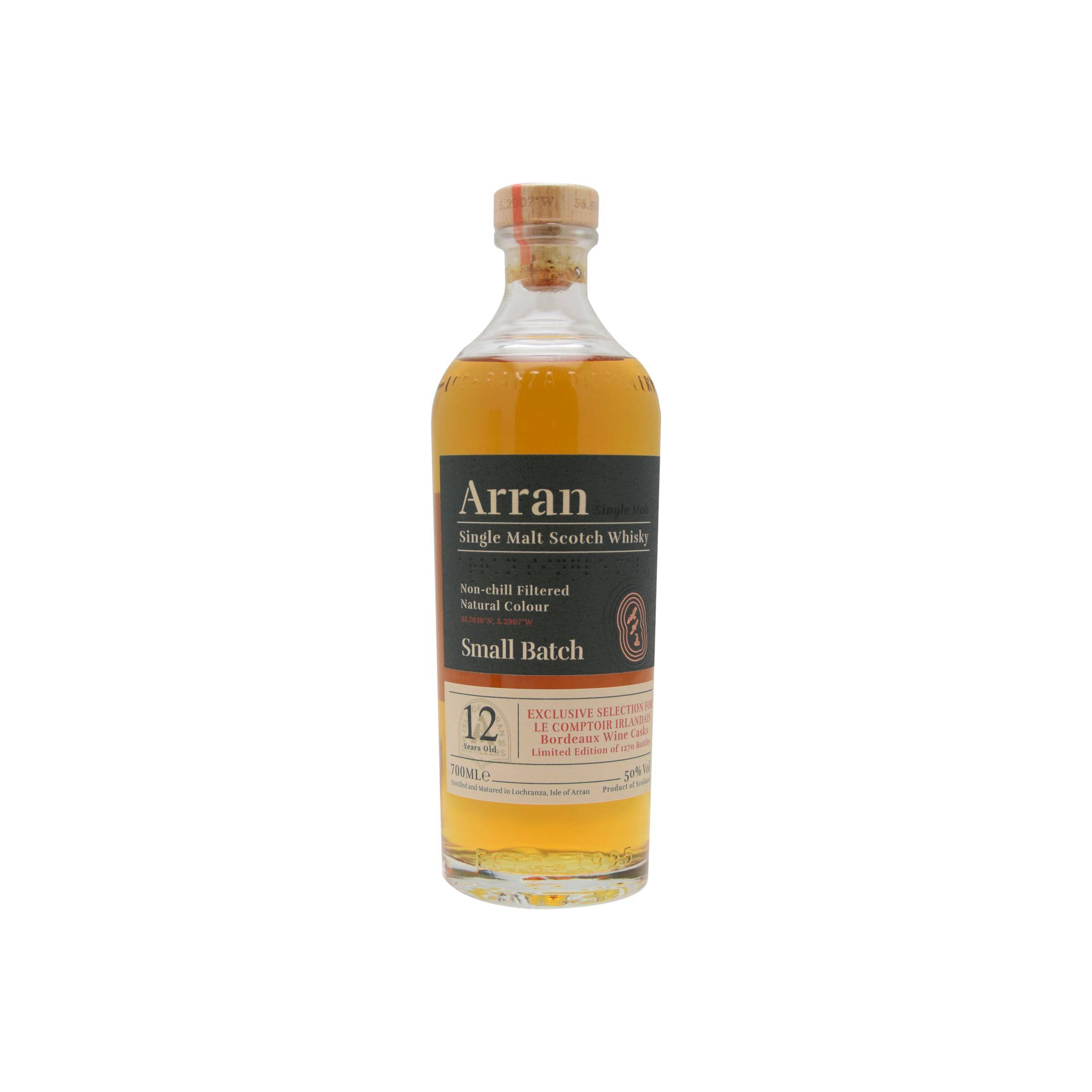 Arran 12 Years Single Malt Whisky