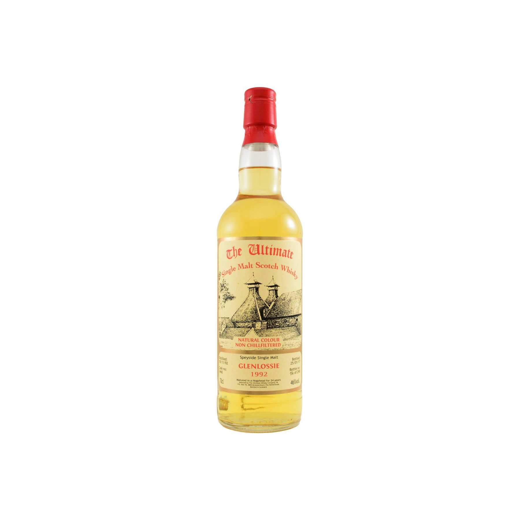 Glenlossie The Ultimate 1992 24 Years Single Malt Whisky
