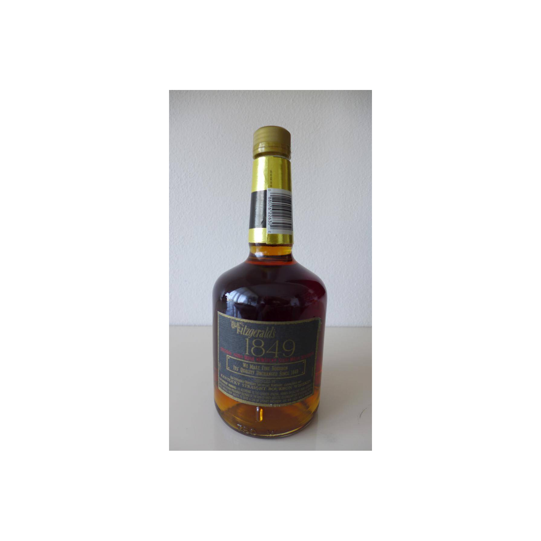 Old Fitzgerald 8 Years Bourbon Whisky 3