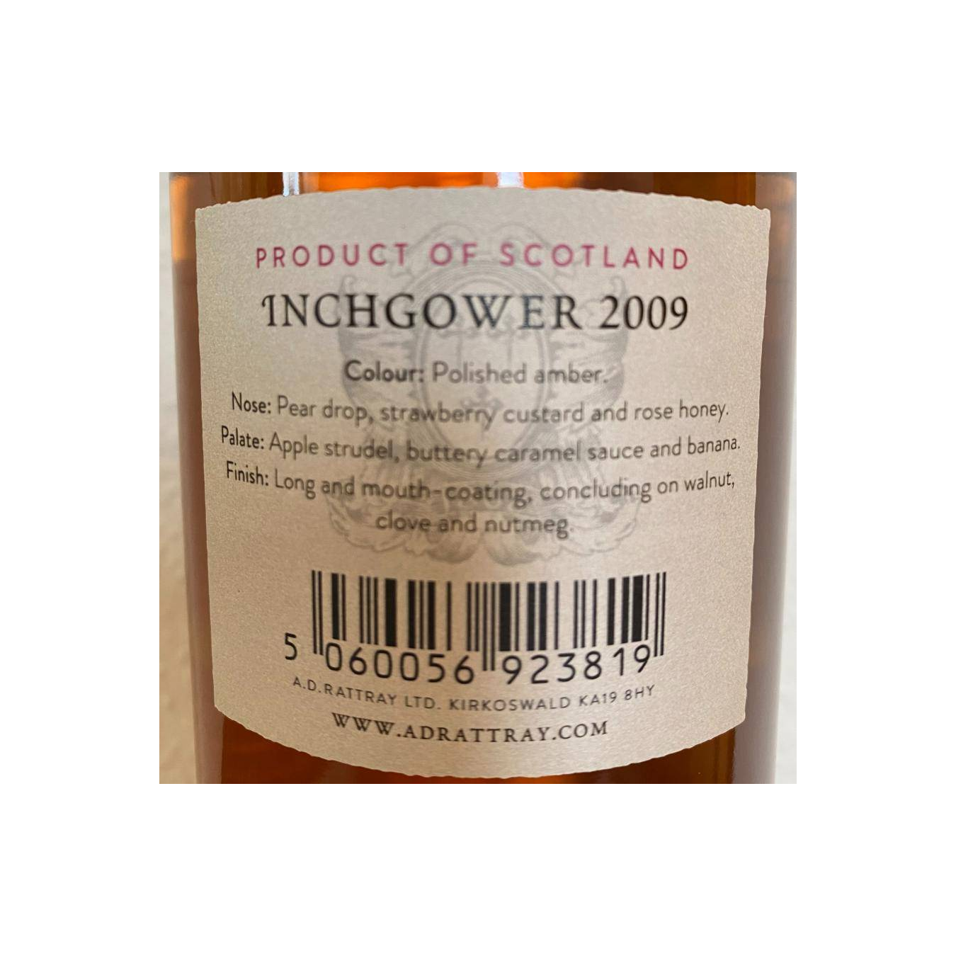 Inchgower 2009 11 Years Single Malt Whisky 2