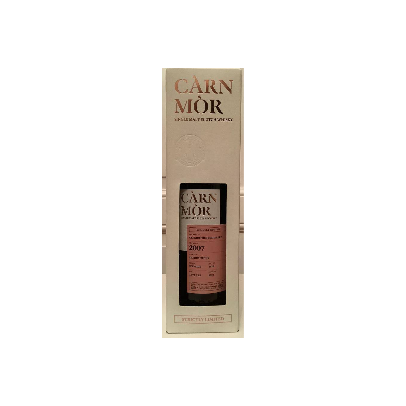 The Glenrothes 2007 13 Years Single Malt Whisky 2