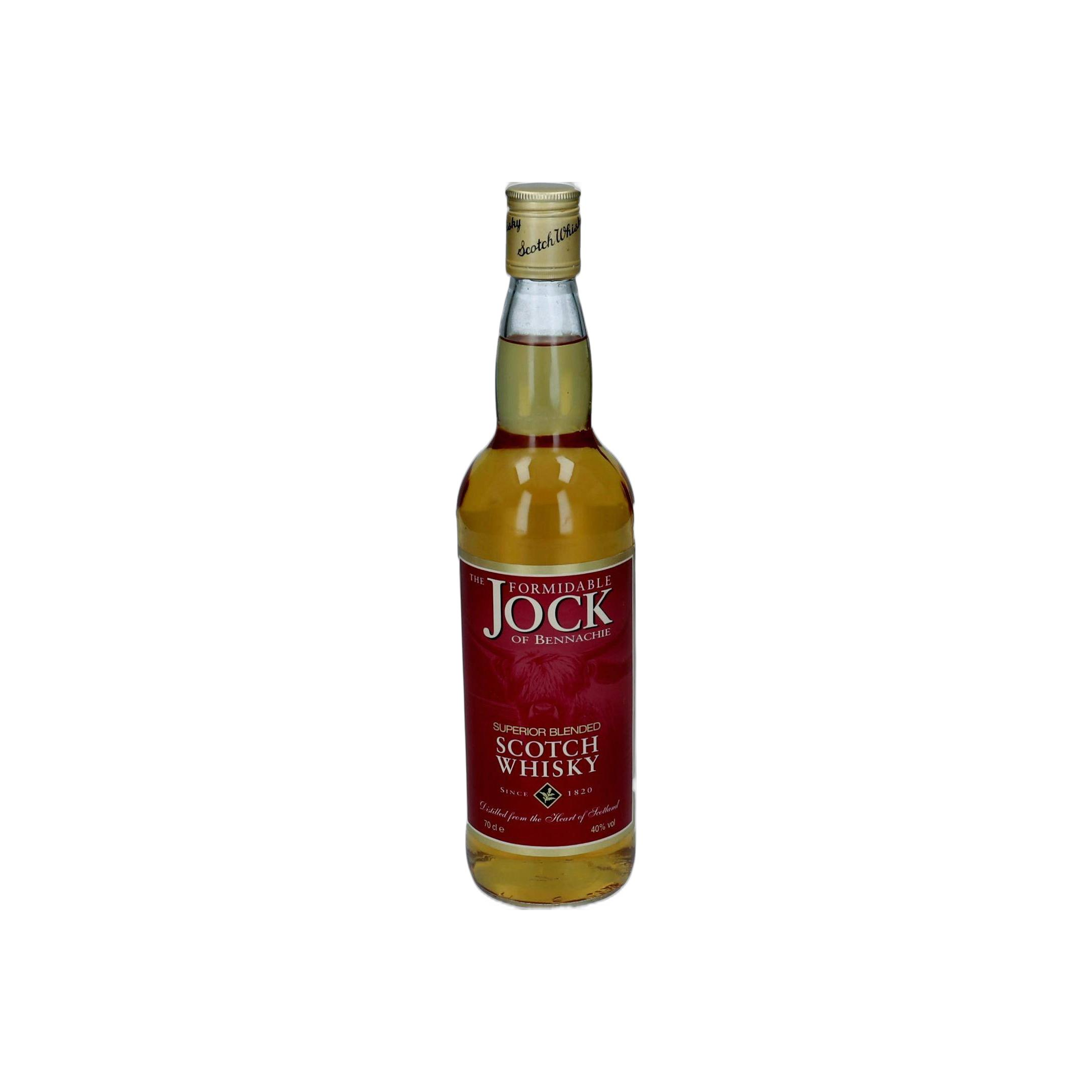The Formidable Jock of Bennachie Scotch Whisky