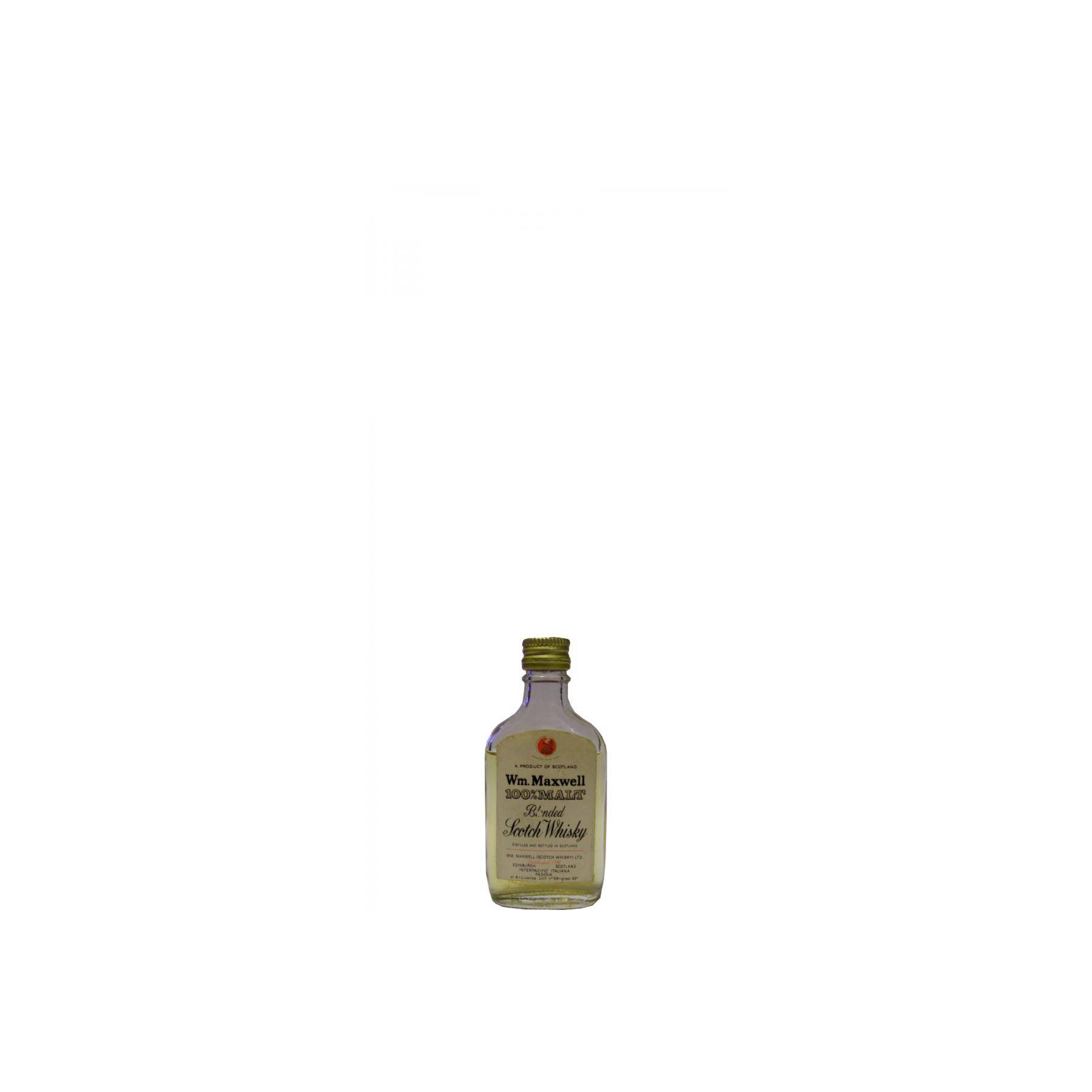 Wm. Maxwell 100% Malt WmMx